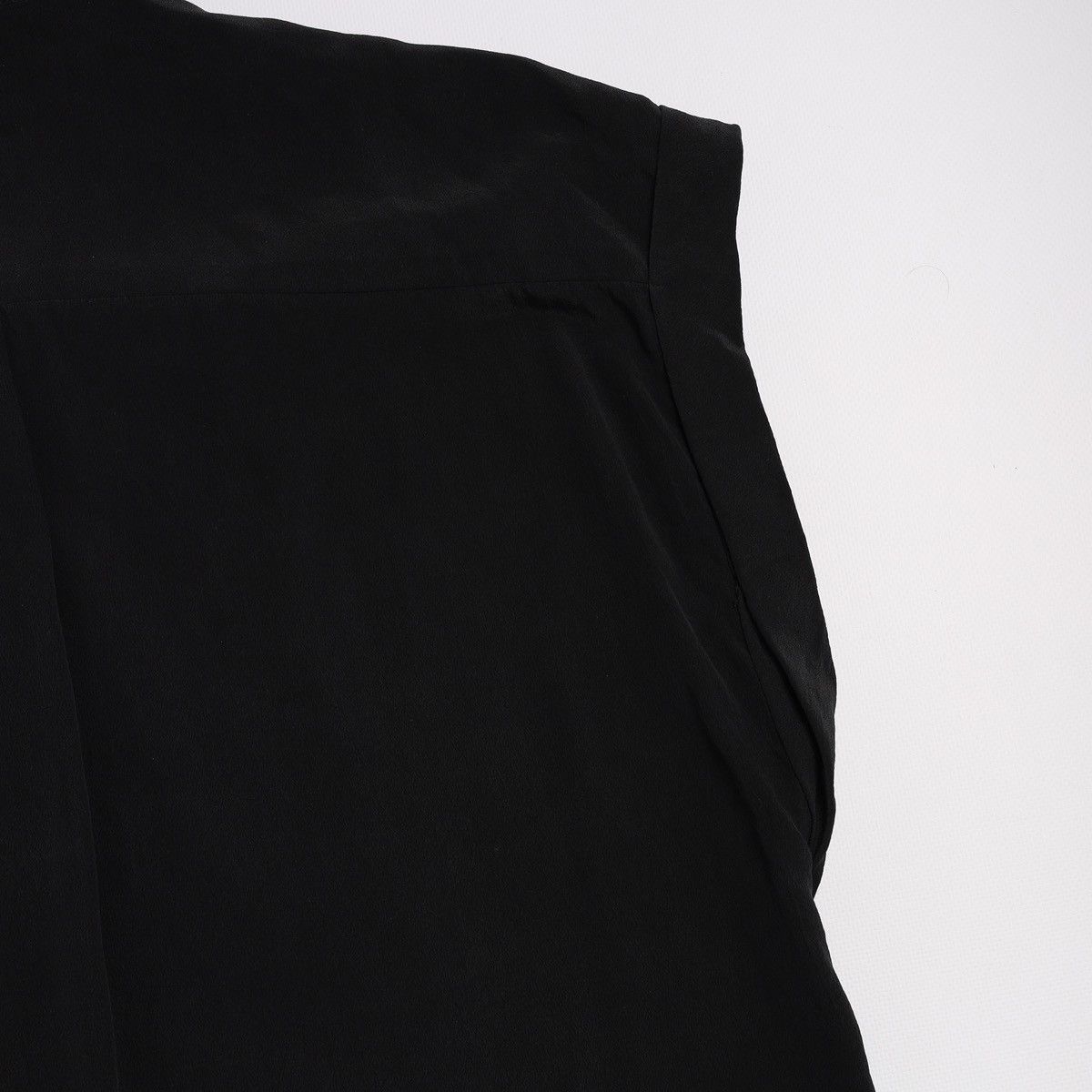 Zimmermann Zimmermann Washed Silk Black Top Shirt Size M / US 6-8 / IT 42-44 - 18 Thumbnail