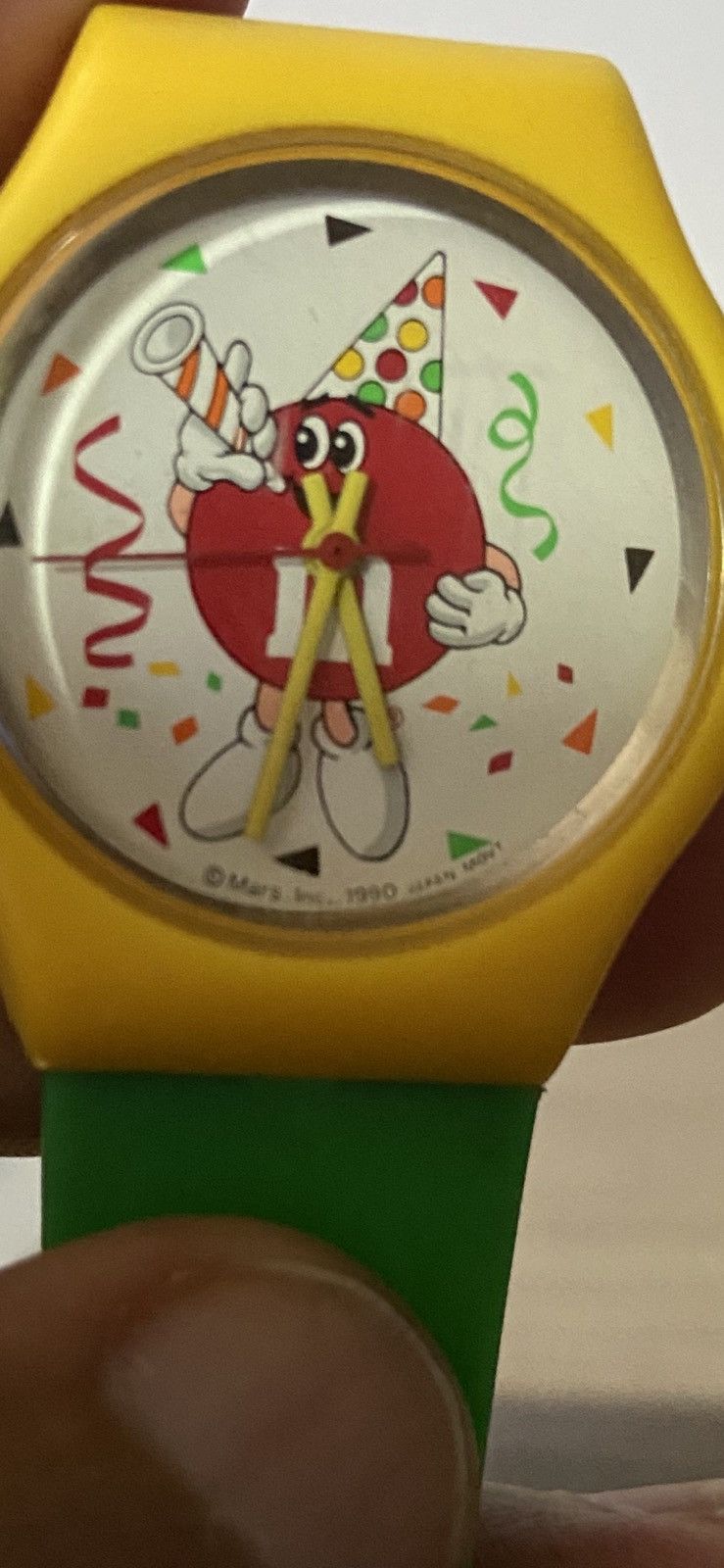 Casio × Vintage VINTAGE M&M 50TH 1990 BIRTHDAY WATCH Size ONE SIZE - 16 Thumbnail