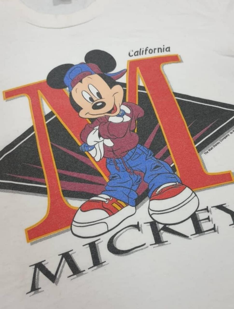 Disney × Mickey Mouse × Vintage Vintage Mickey Mouse Size US L / EU 52-54 / 3 - 7 Thumbnail