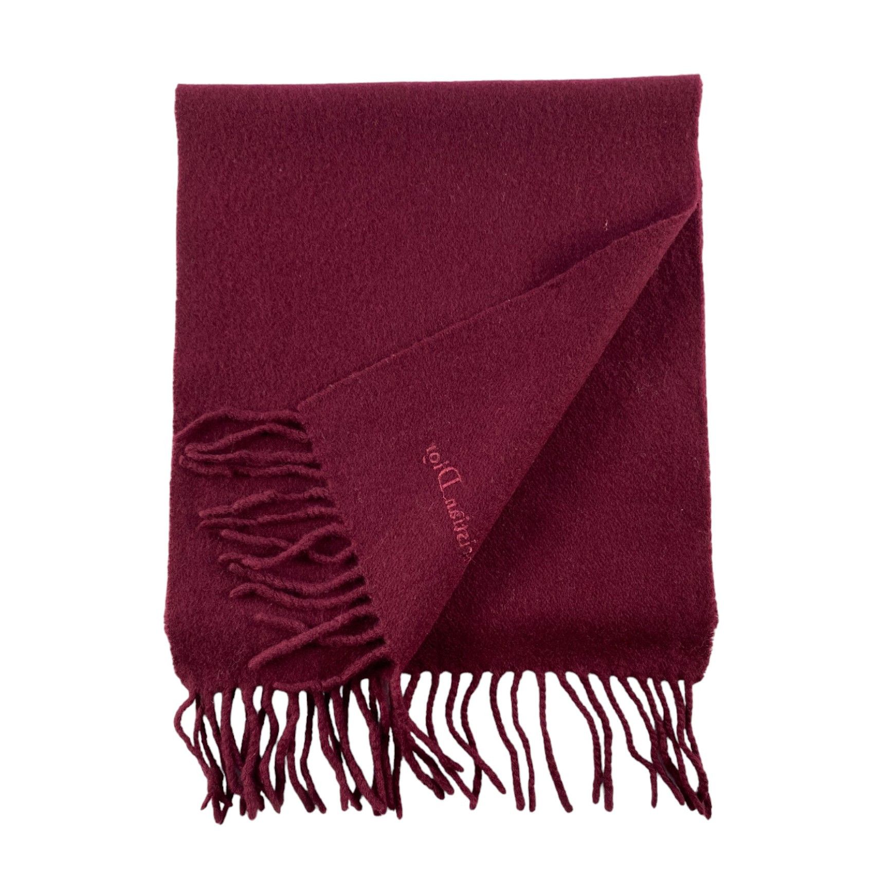 Vintage Christian Dior Monsieur Scarf / Muffler / Neckwear Size ONE SIZE - 4 Thumbnail
