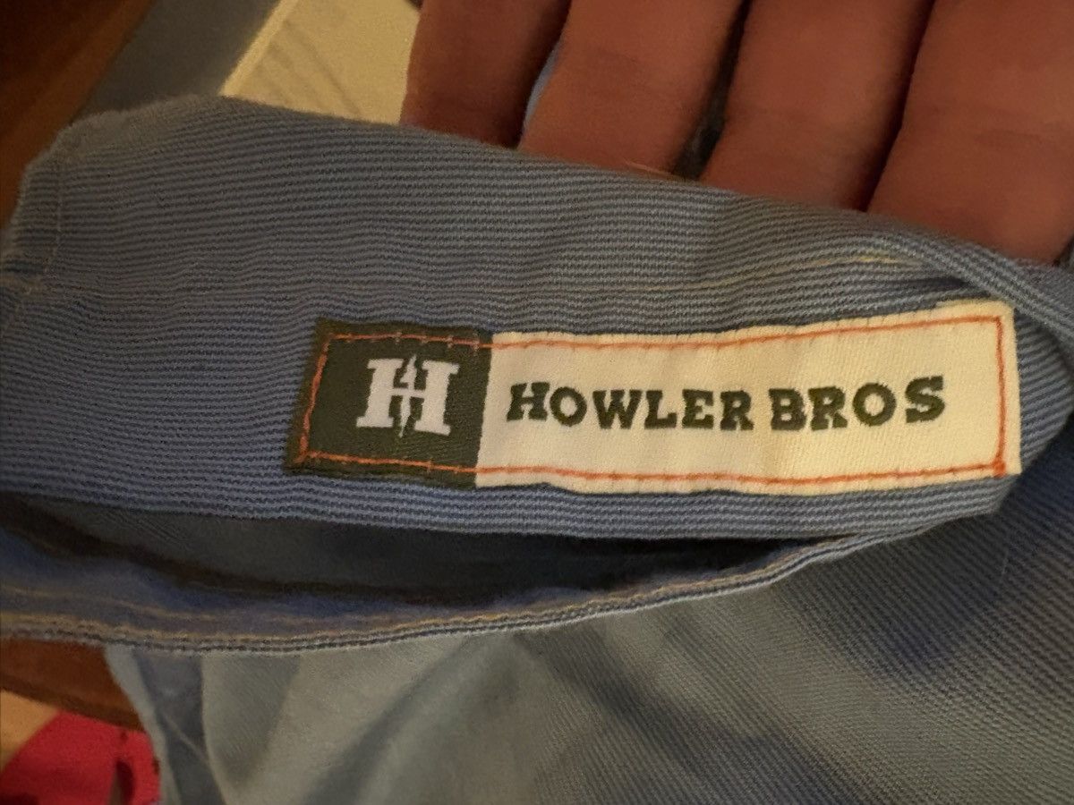 Howler Brothers Howler Brothers 10th Anniversary Button Up Grasshopper Size US XL / EU 56 / 4 - 4 Thumbnail