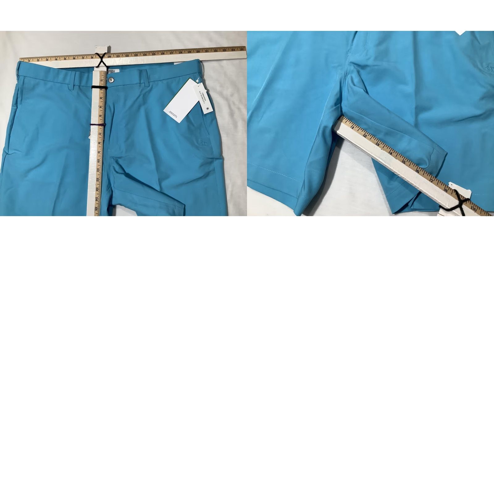 Original Penguin Original Penguin Shorts Mens 40 Blue VCFF Technical 8" Sport Golf Stretch -> Original Penguin Shorts Mens 40 Blue VCFF Technical 8" Sport Golf Stretch Size US 40 / EU 56 - 8 Thumbnail