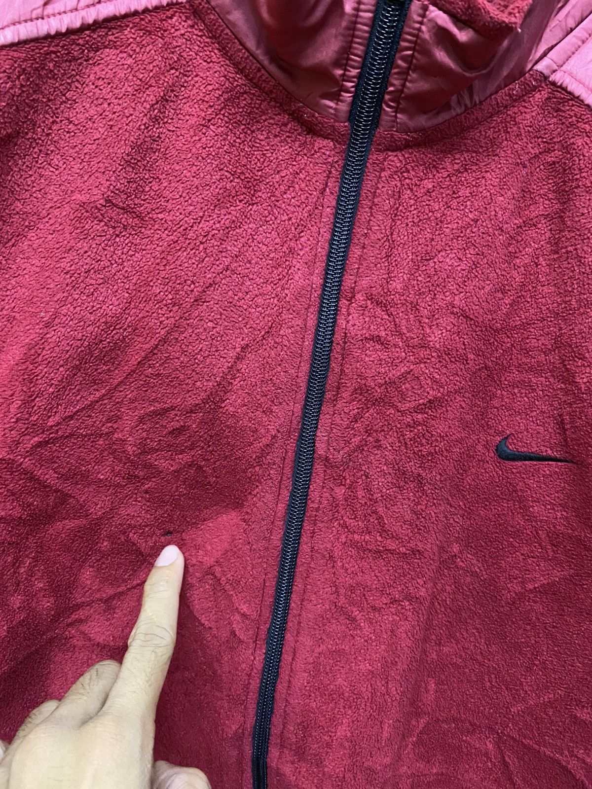 Nike × Nike ACG × Vintage Vintage Nike fleece sweater Size US XL / EU 56 / 4 - 6 Thumbnail