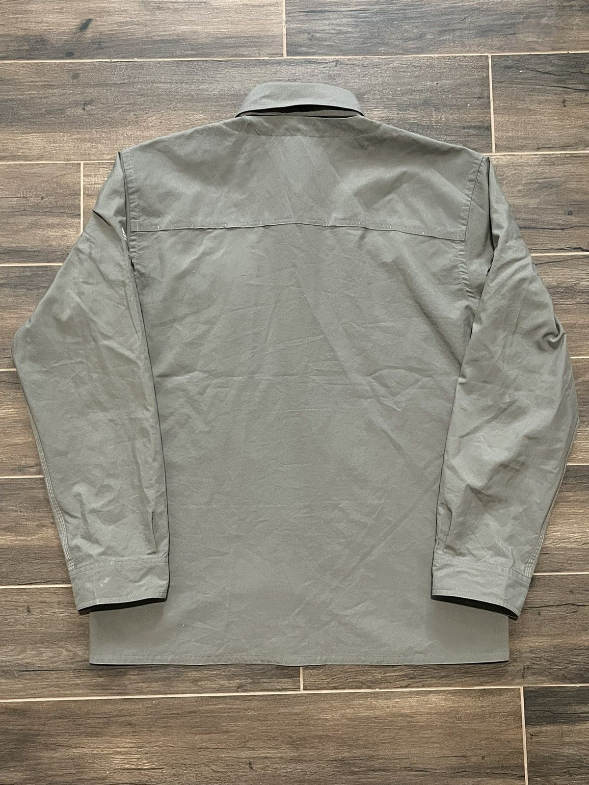 Nike × Nike ACG × Vintage Vintage Nike ACG Button Up Shirt Size US L / EU 52-54 / 3 - 4 Thumbnail