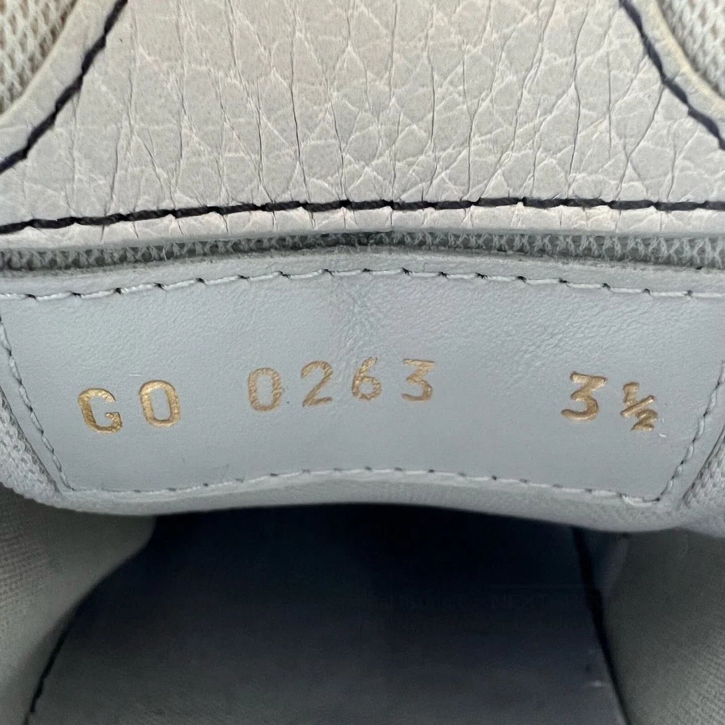 Louis Vuitton Louis Vuitton Skate Gray Sneakers. Size US 6.5 / IT 36.5 - 5 Thumbnail