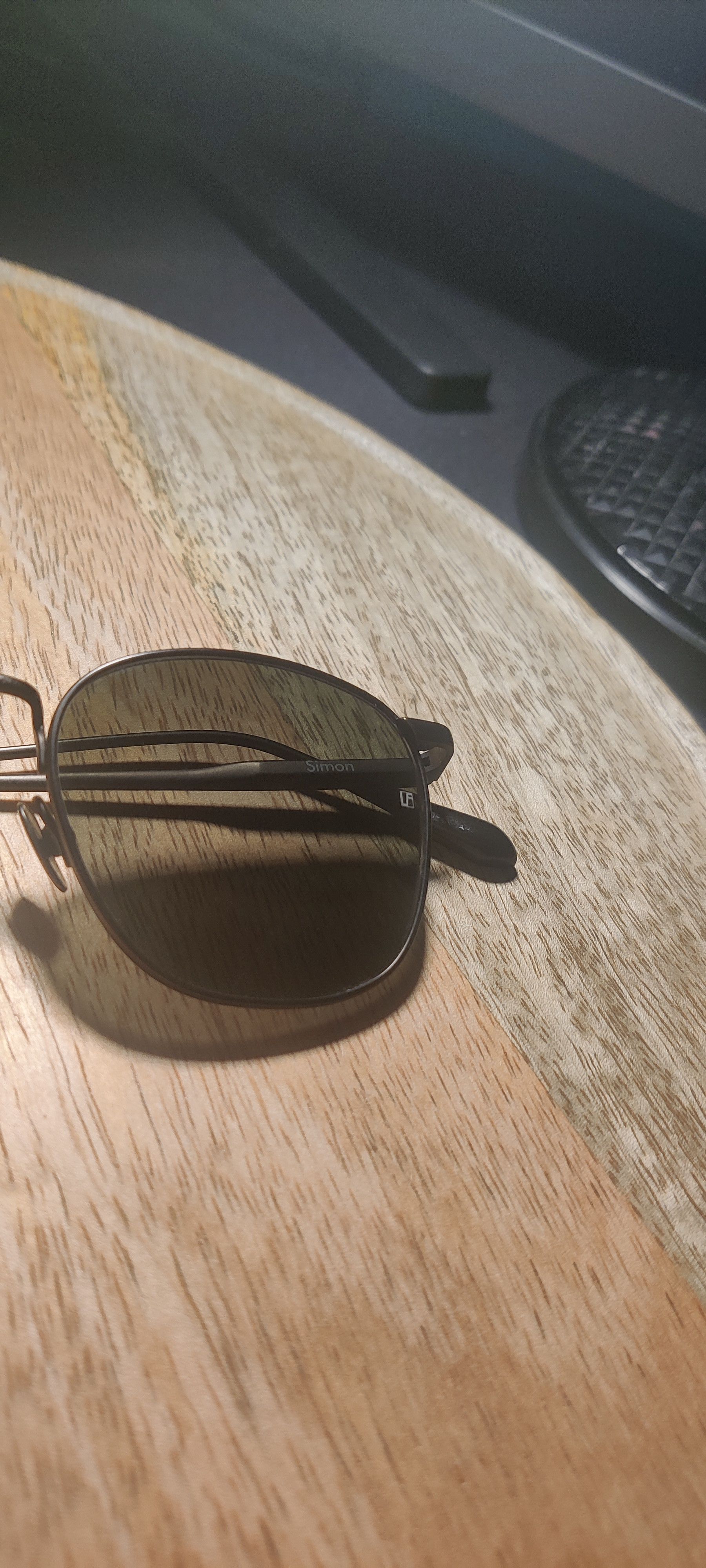 Linda Farrow Linda Farrow SIMON Square-Frame Sunglasses Size ONE SIZE - 15 Thumbnail