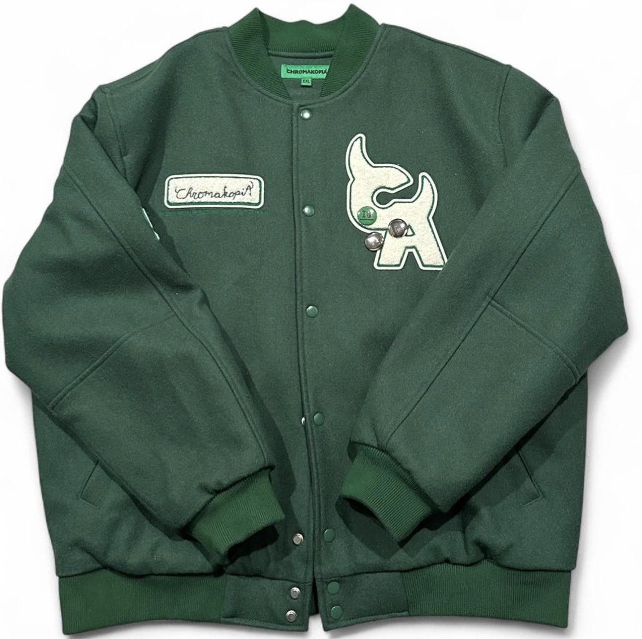 Golf Wang Chromakopia Tour Varsity Jacket Size US XXL / EU 58 / 5 - 1 Thumbnail