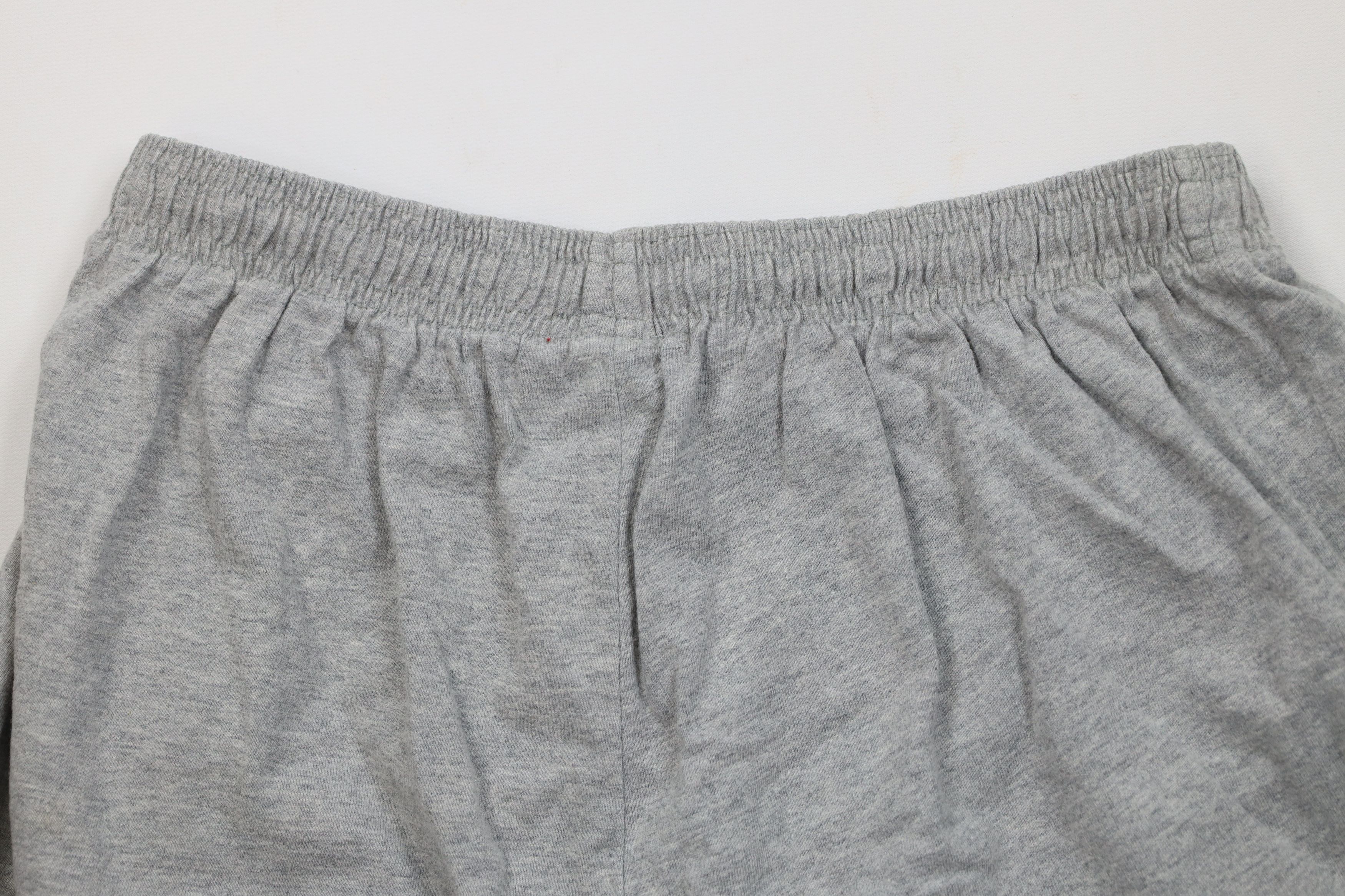 Vintage Vintage 90s Y2K Streetwear Above Knee Shorts Gray Cotton Size US 34 / EU 50 - 10 Thumbnail