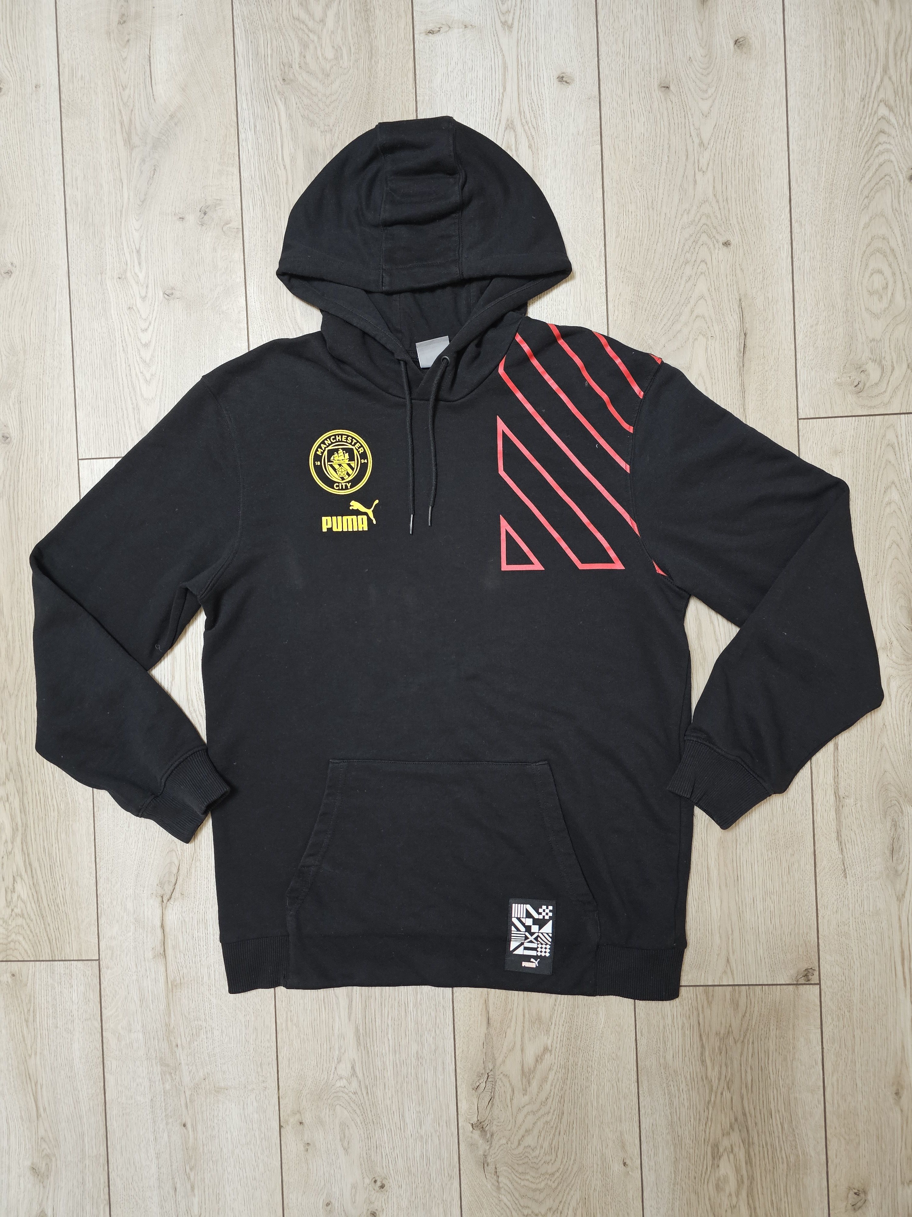 All Sport × Puma MANCHESTER CITY 2022 SOCCER HOODIE FOOTBALL SOCCER HOODIE Size US M / EU 48-50 / 2 - 1 Thumbnail