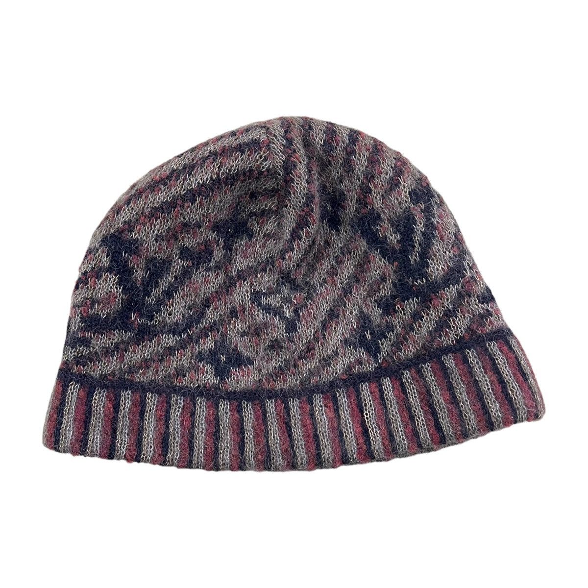 Louis Vuitton Louis Vuitton Logo Mohair Beanie Size ONE SIZE - 2 Thumbnail