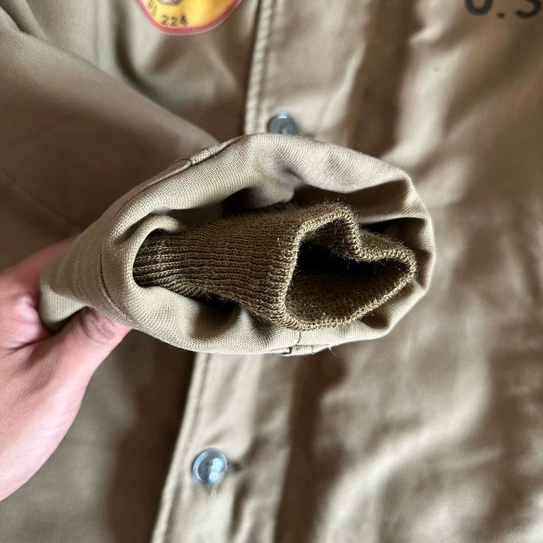 The Real McCoy's THE REAL McCOY'S N1 Deck Jacket, out of print, top-tier ver Size US M / EU 48-50 / 2 - 3 Thumbnail
