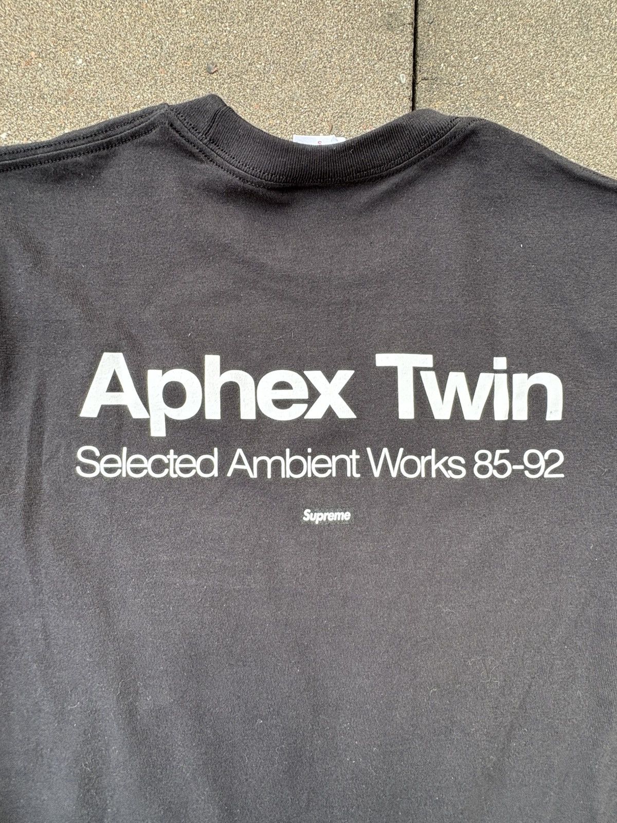 Richard James Aphex Twin Logo Shirt Size US S / EU 44-46 / 1 - 4 Thumbnail