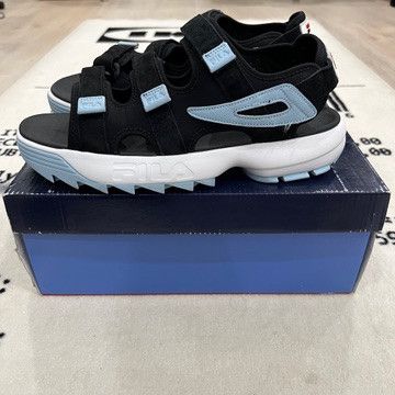 Fila RARE Fila X Barneys Disruptor Straps Wedge Sandal Size US 11 / IT 41 - 3 Thumbnail