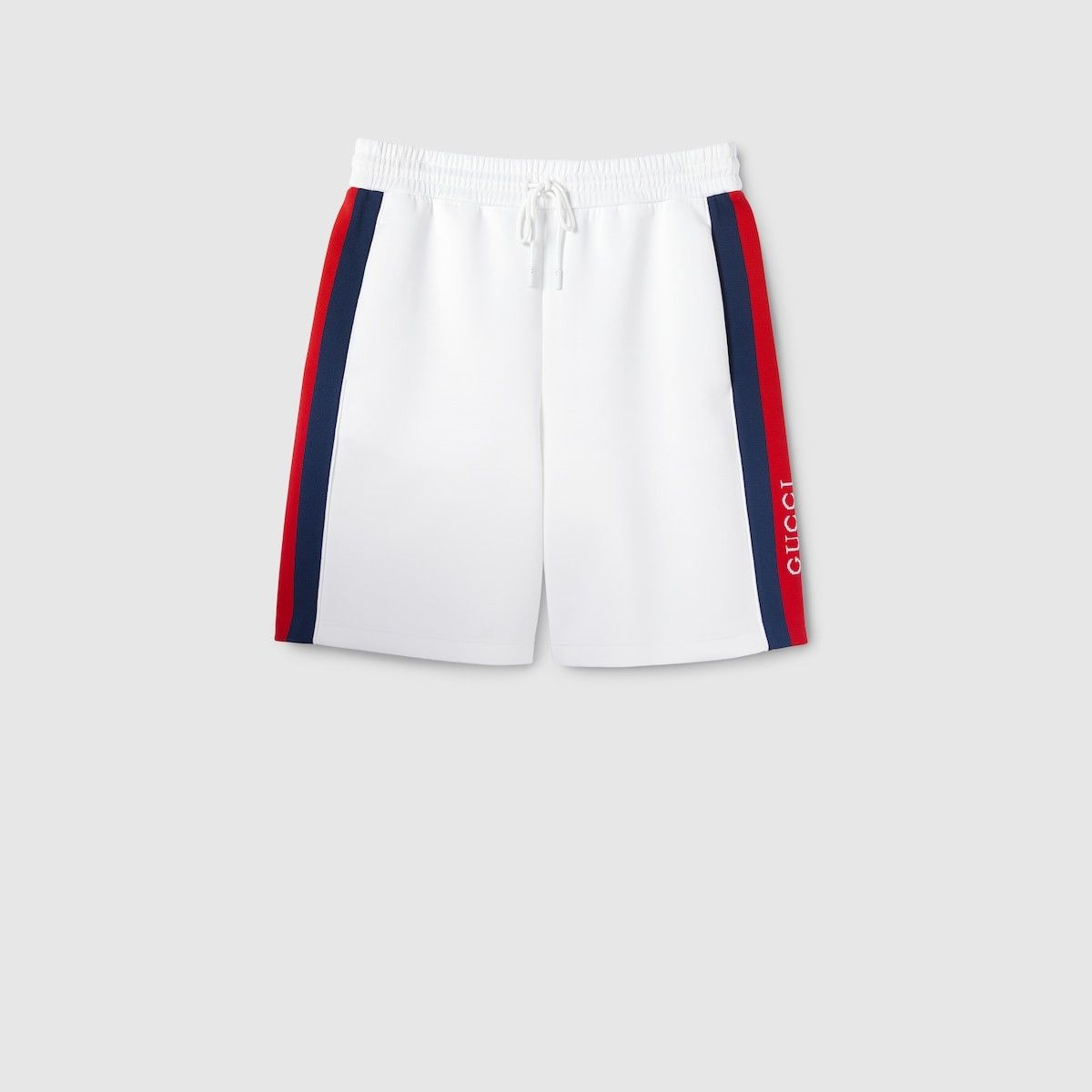 Gucci o1s1wg111025 Neoprene Shorts With Web in Multicolor Size US 38 / EU 54 - 1 Thumbnail