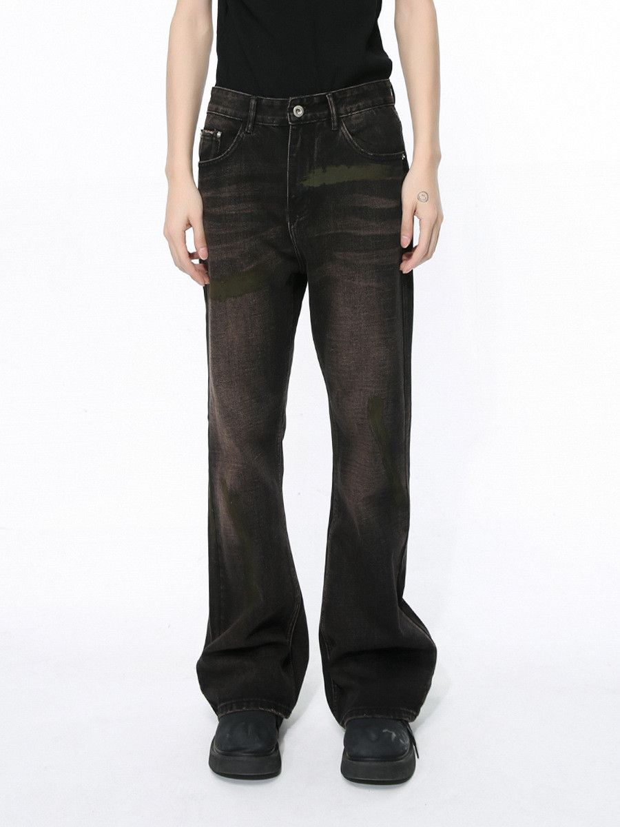 Vintage Men's American Retro Clean Fit Flare Jeans Size US 32 / EU 48 - 2 Thumbnail