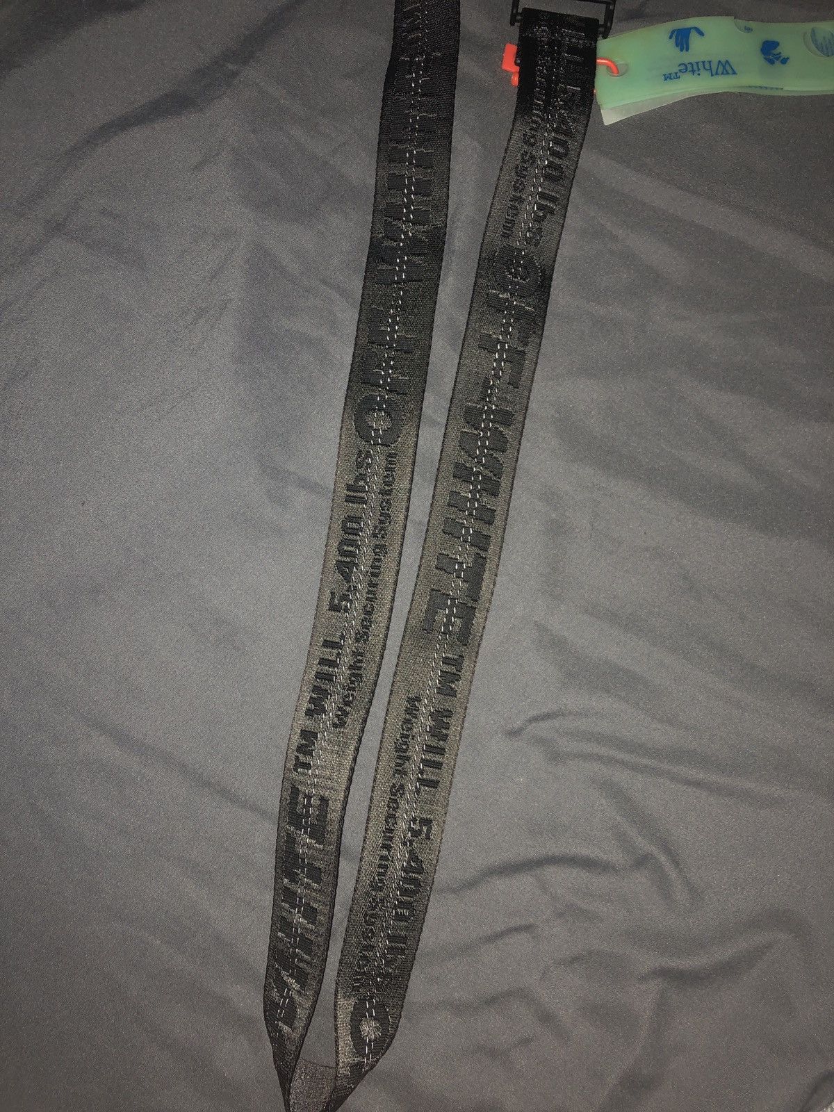 Off-White Off-white belt Size ONE SIZE - 5 Thumbnail
