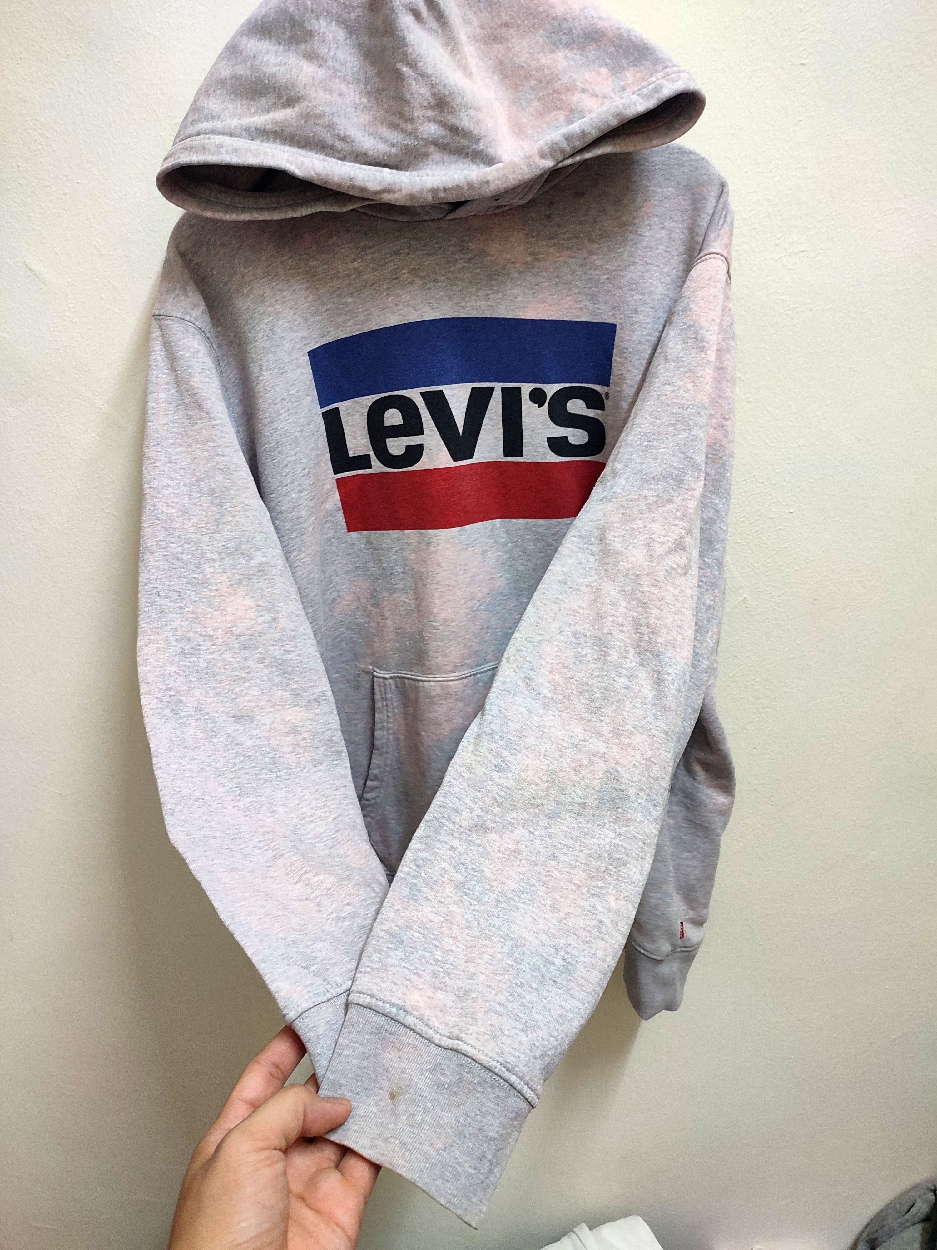 Levi's Vintage Levi's Acid Wash Hoodies Size US XL / EU 56 / 4 - 5 Thumbnail