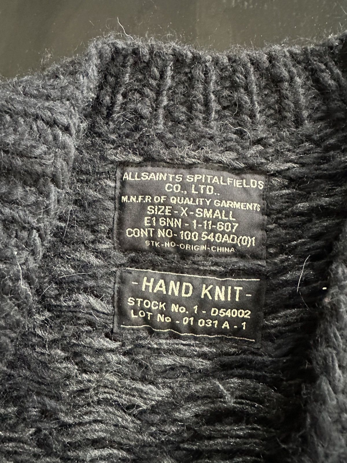 Allsaints All saints botton knit Size US XS / EU 42 / 0 - 4 Thumbnail