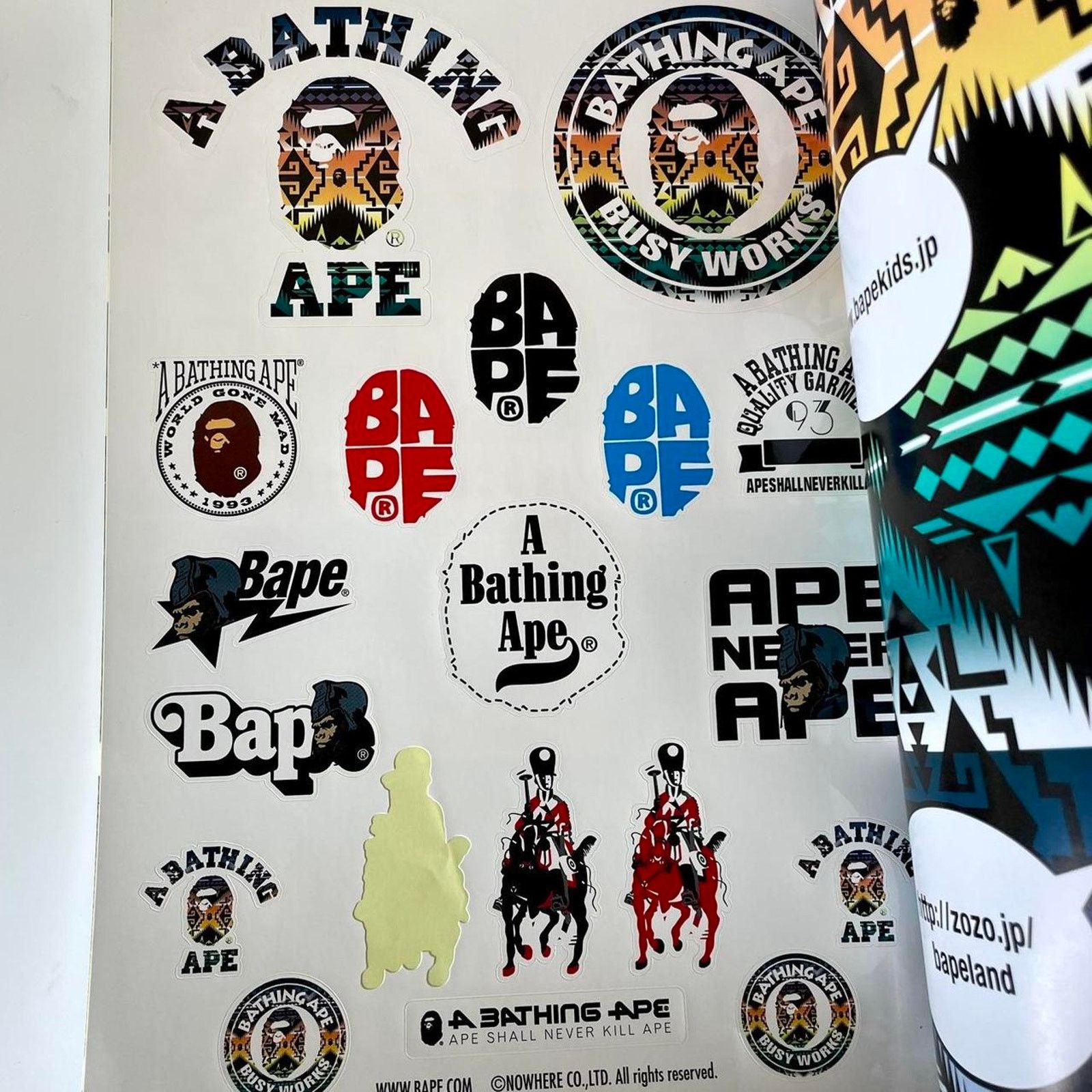Bape A bathing Ape 2010 Winter Collection Size ONE SIZE - 2 Thumbnail