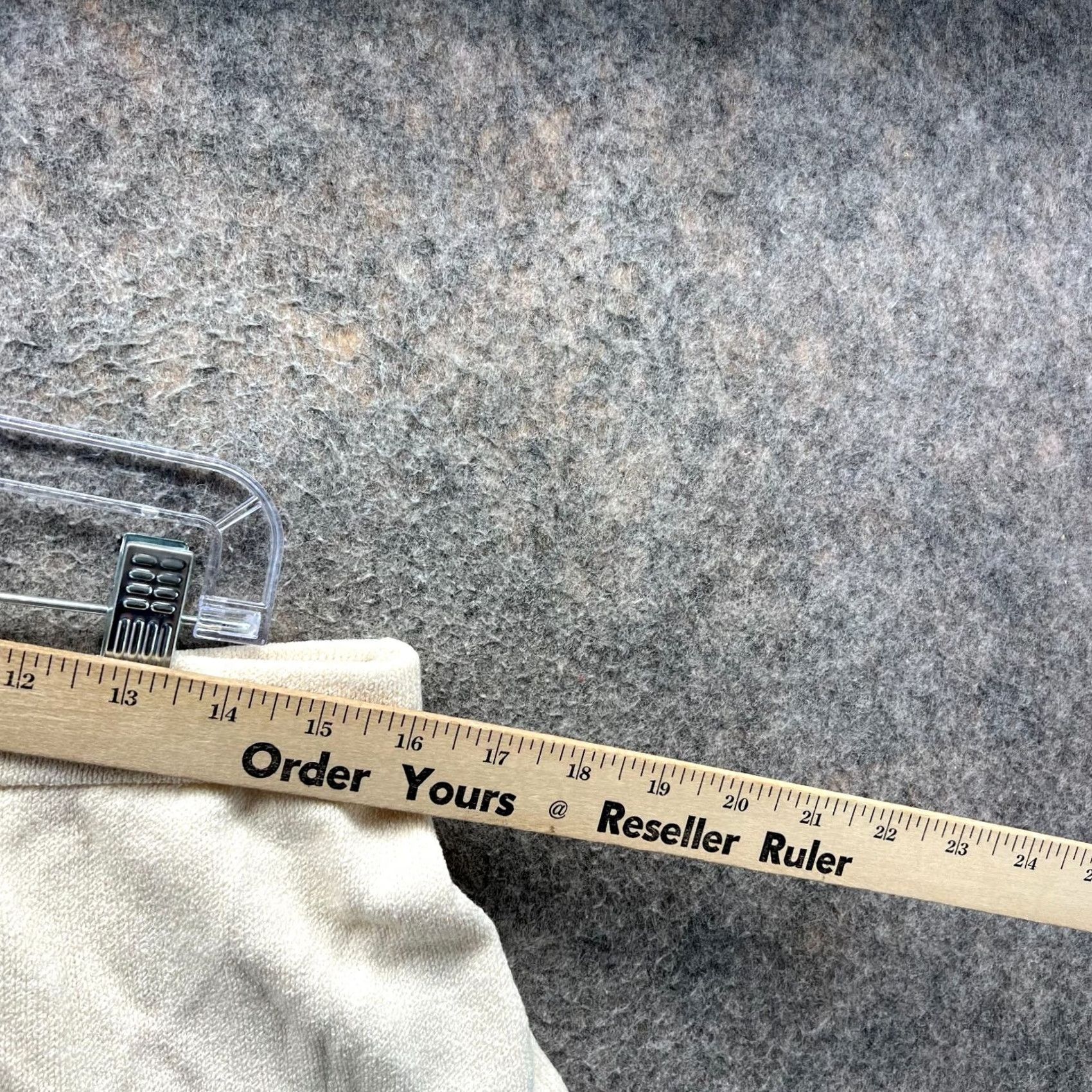 Vintage VINTAGE St John Dress Pants Womens 14 Beige Elastic Waist Fleece High Rise Straight US 26 In Inseam Mens? Size 36" / US 14 / IT 50 - 5 Thumbnail