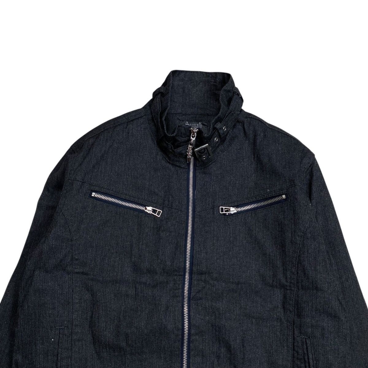 If Six Was Nine Spinash Bikers Denim Jacket Size US M / EU 48-50 / 2 - 7 Thumbnail