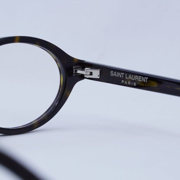 Saint Laurent Paris 🕶️ New Saint Laurent SL751JEANNE OPT 002 Eyeglasses Size ONE SIZE - 8 Thumbnail
