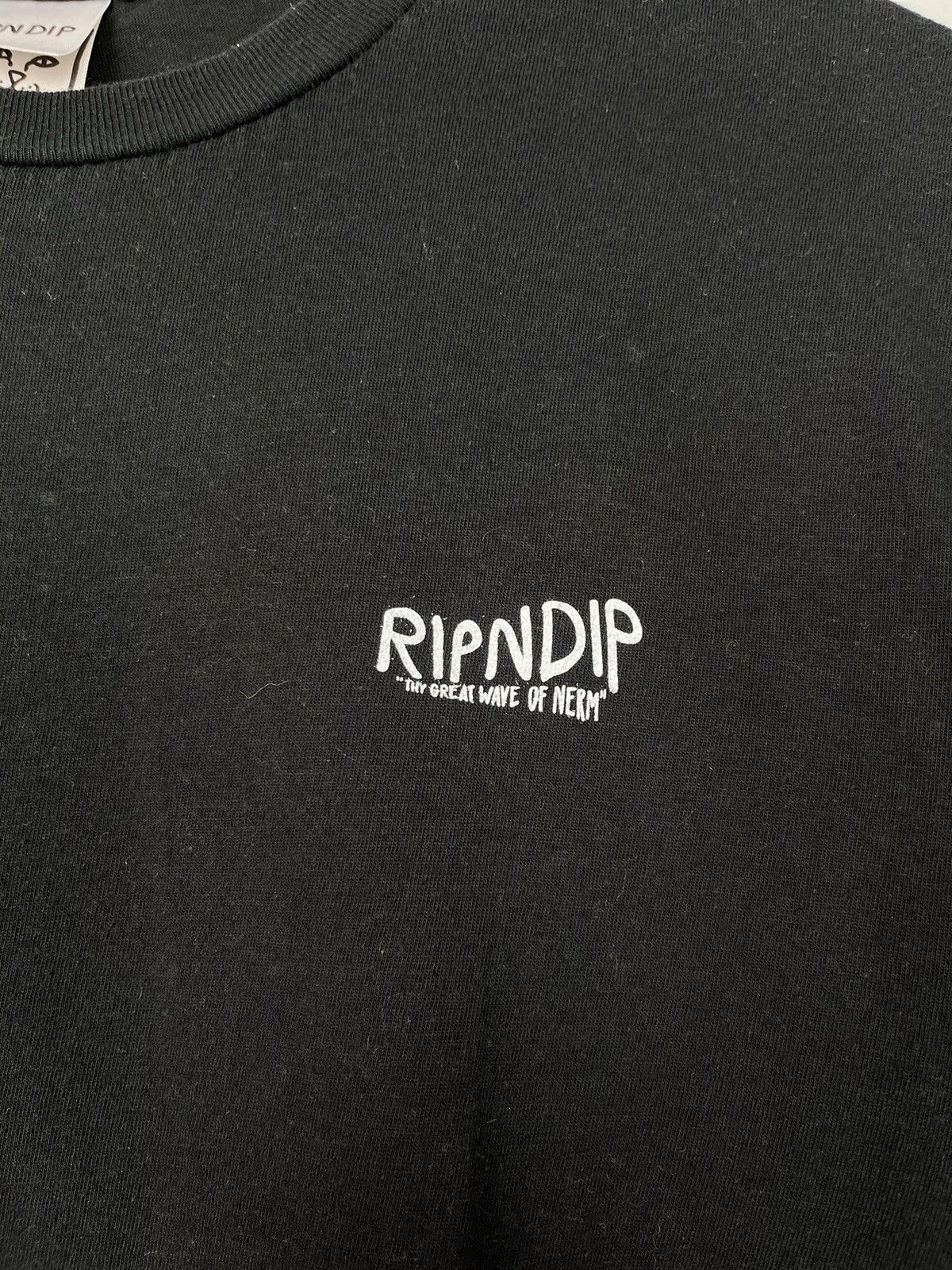 RIPNDIP Rip N Dip Great Wave Big Logo Tee Shirt Size US M / EU 48-50 / 2 - 7 Thumbnail
