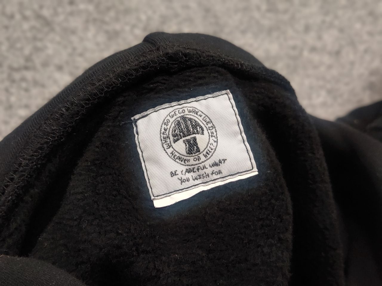 Saint Michael Saint Michael Japan Made Arch Logo Black Oversized Hoodie Size US M / EU 48-50 / 2 - 12 Thumbnail