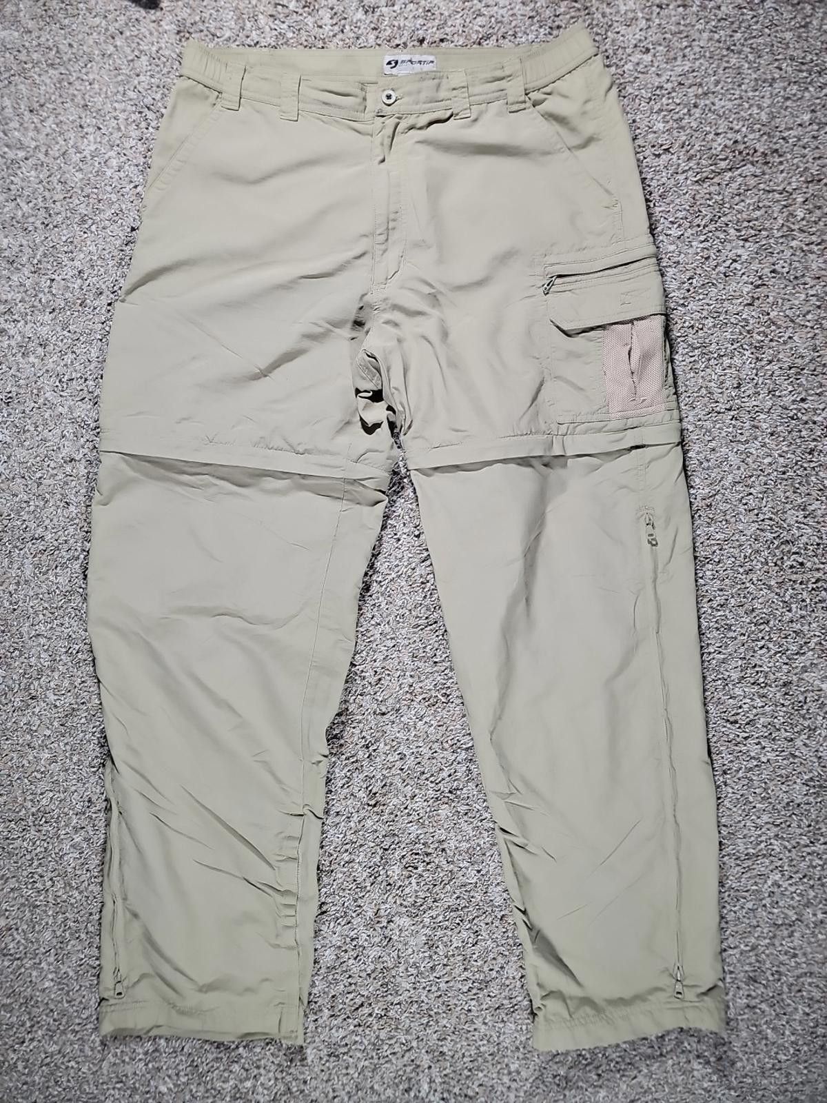 Sportif Sportif USA Zipoff Convertible Pants M Size US 32 / EU 48 - 1 Thumbnail