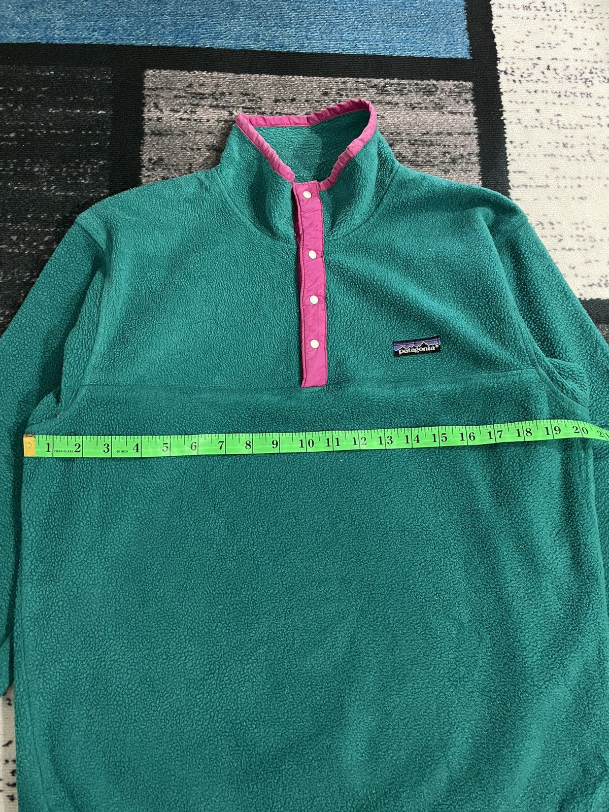Patagonia × Vintage Vintage Patagonia Synchilla Fleece Jacket Size US M / EU 48-50 / 2 - 11 Thumbnail