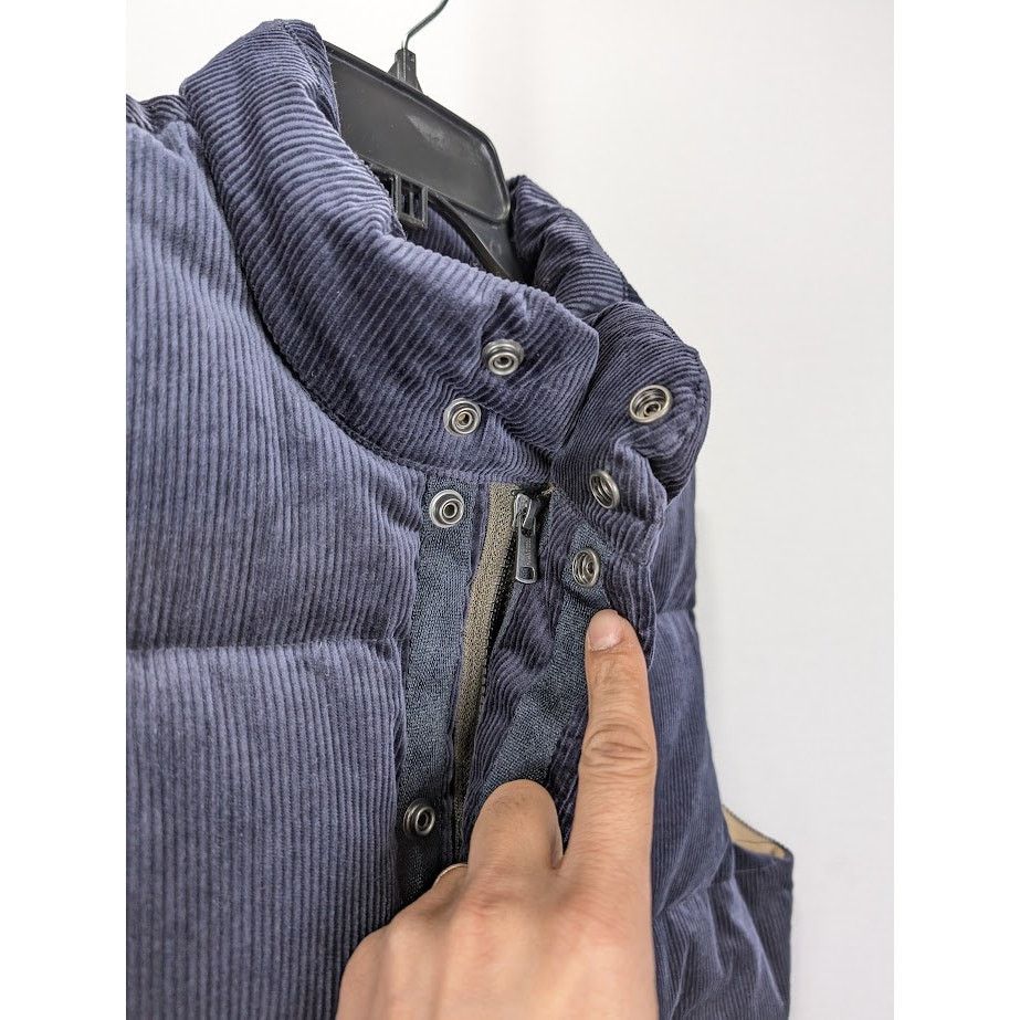 Todd Snyder o1rshd1 Puffer Vest in Blue Size US S / EU 44-46 / 1 - 9 Thumbnail