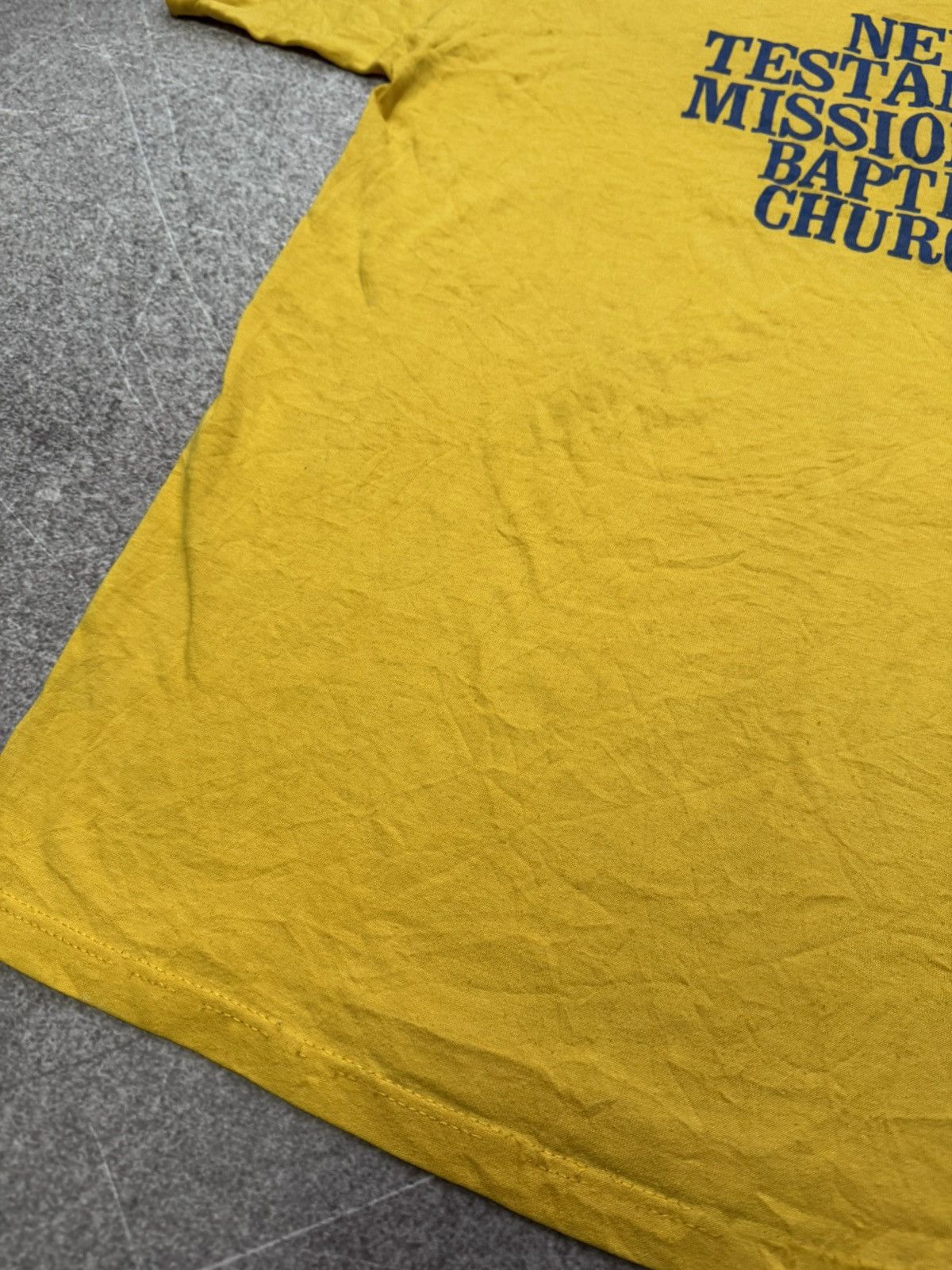 Vintage Vintage 90s God Church T Shirt Jesus Christ y2k Made In USA Size US M / EU 48-50 / 2 - 21 Thumbnail