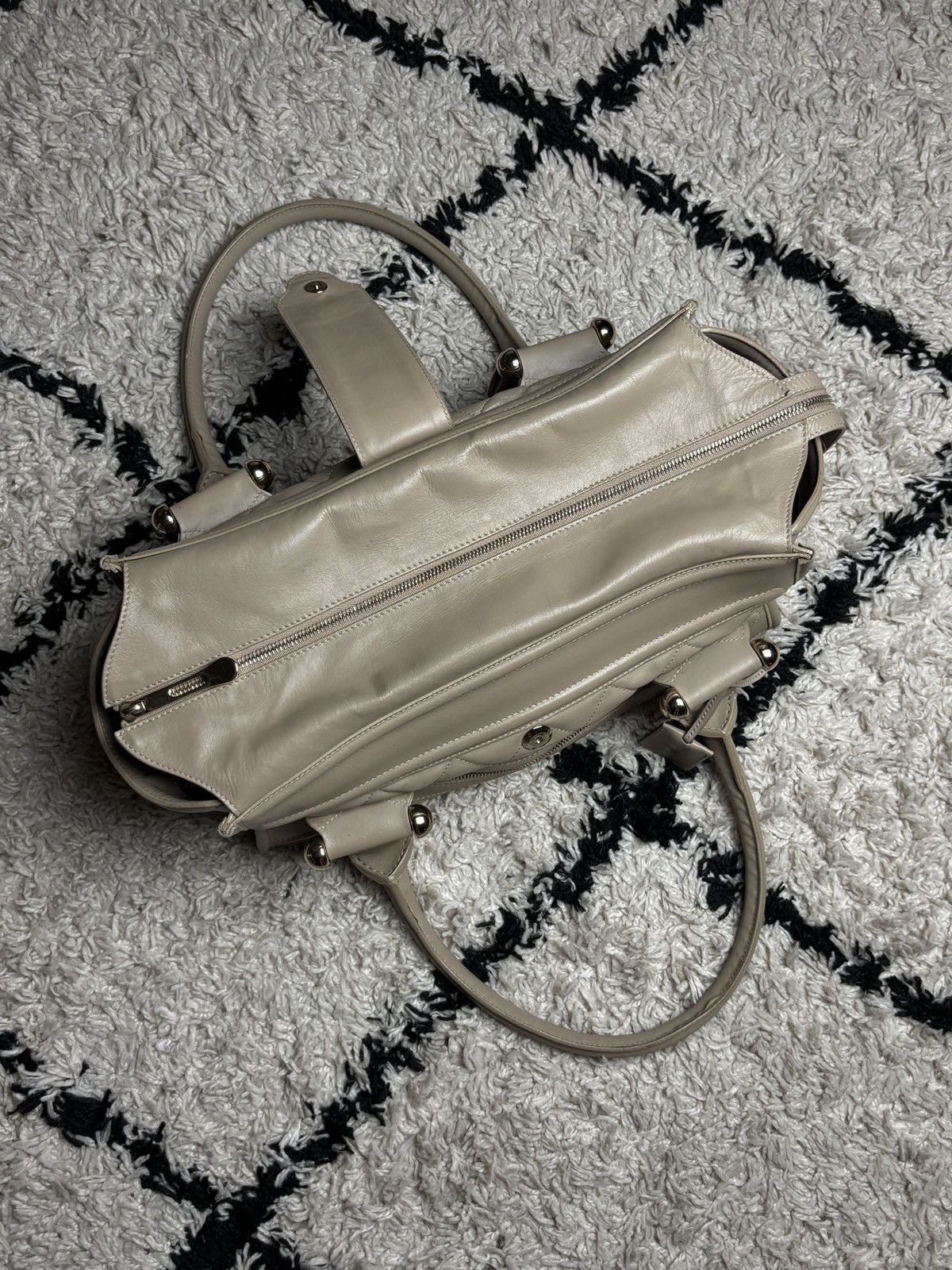Burberry Burberry Leather Quilted Manor Bag Shoulder Vintage Luxury Size ONE SIZE - 7 Thumbnail