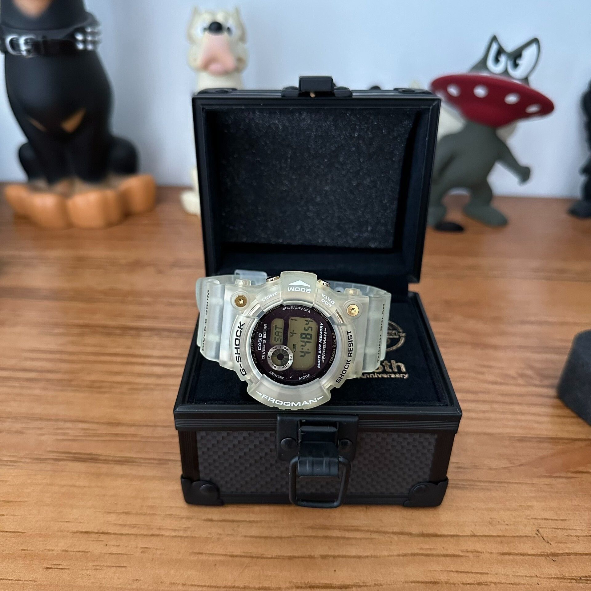 Casio Casio GW-225A 25th Anniversary Transparent Frogman Size ONE SIZE - 3 Thumbnail