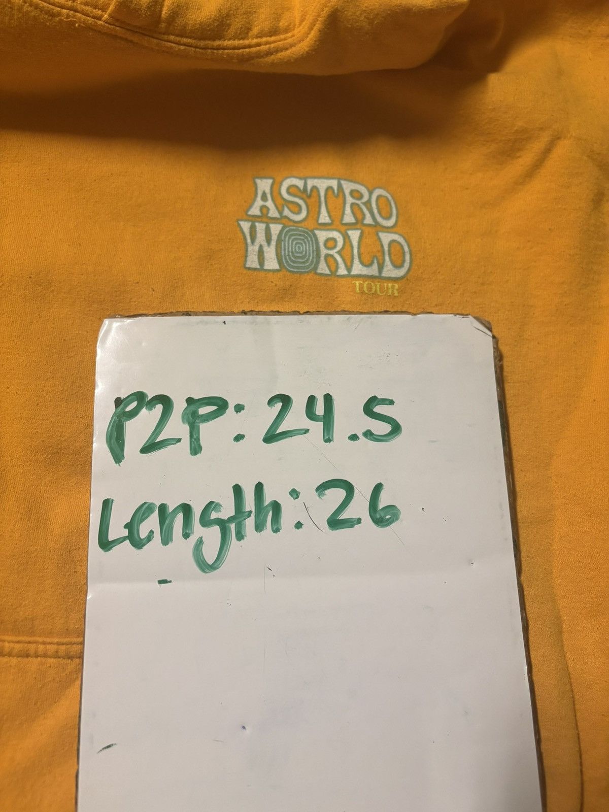 Travis Scott Astroworld hoodie Size US XL / EU 56 / 4 - 6 Thumbnail