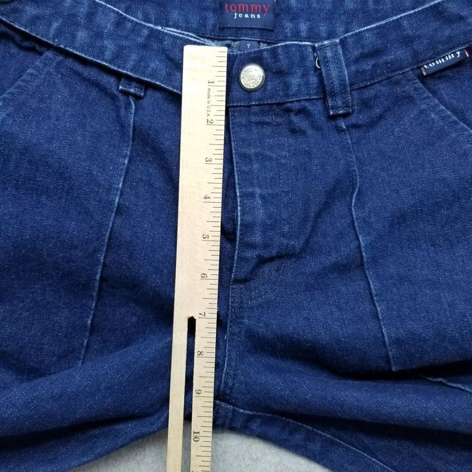 Tommy Hilfiger Tommy Hilfiger Jeans Womens 7 Denim Mid Rise Flared 28x31 Size 28" / US 6 / IT 42 - 6 Thumbnail