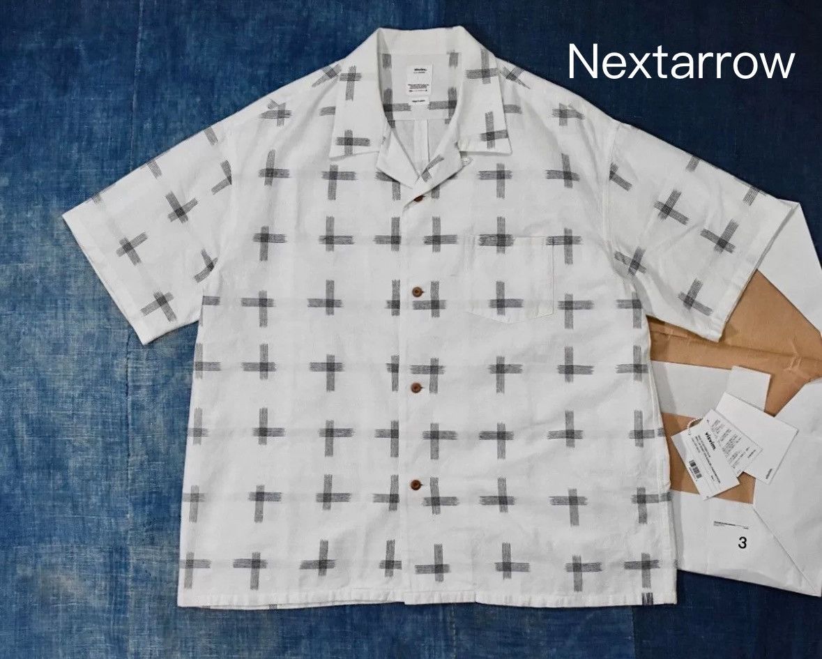 Visvim Visvim 22ss Wallis Shirt 2412-Nextarrow Size US L / EU 52-54 / 3 - 1 Thumbnail