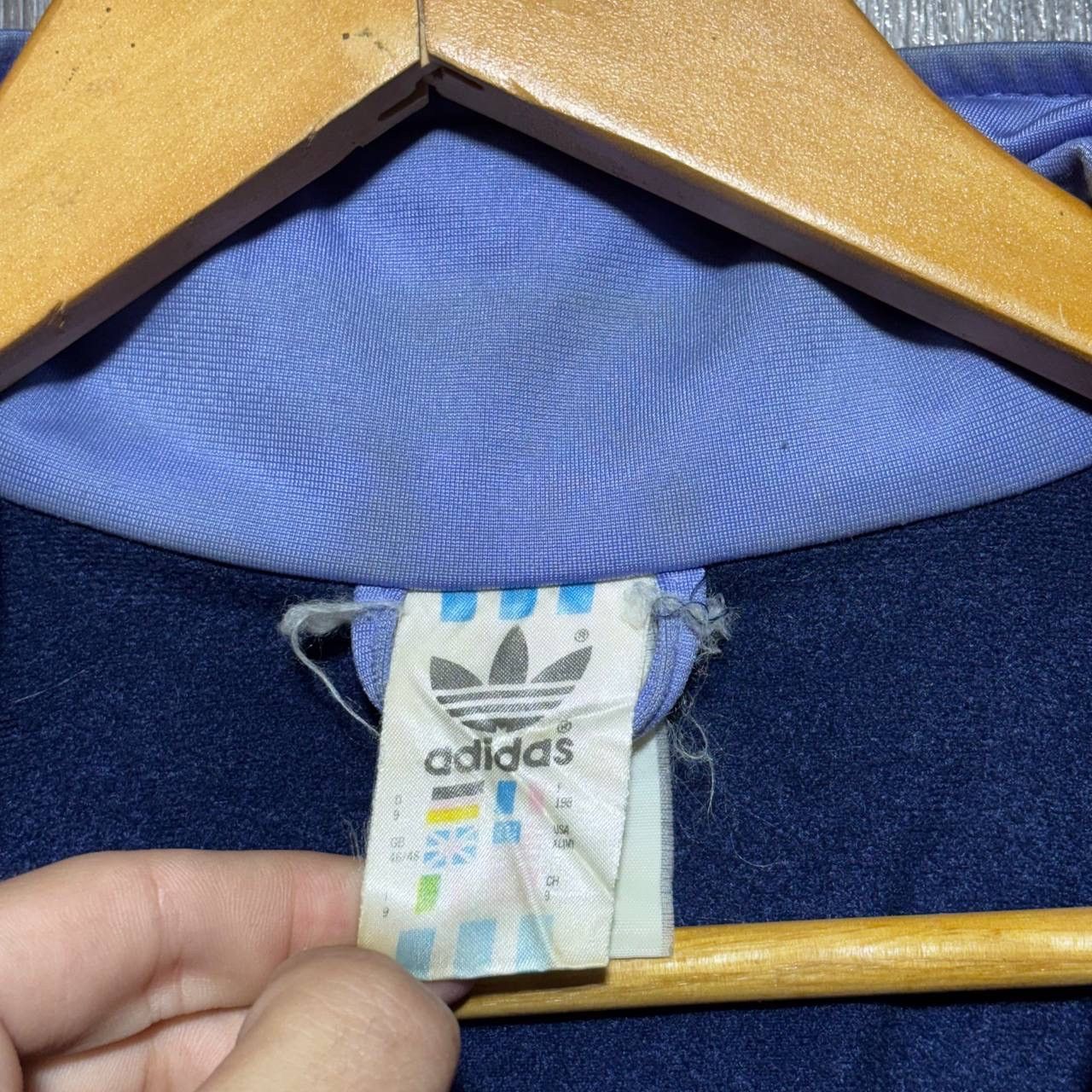 Adidas Rare! Adidas Vintage 90s Track Jacket Y2K Multicolour L-XL Size US L / EU 52-54 / 3 - 6 Thumbnail