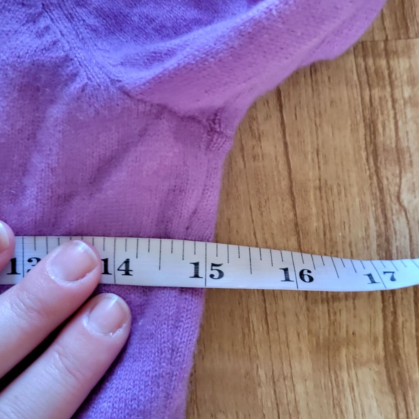 Talbots Talbots Shirt Womens XS Purple Sweater Top Women Cashmere High Neck Basic Casual Office Size XS / US 0-2 / IT 36-38 - 7 Thumbnail