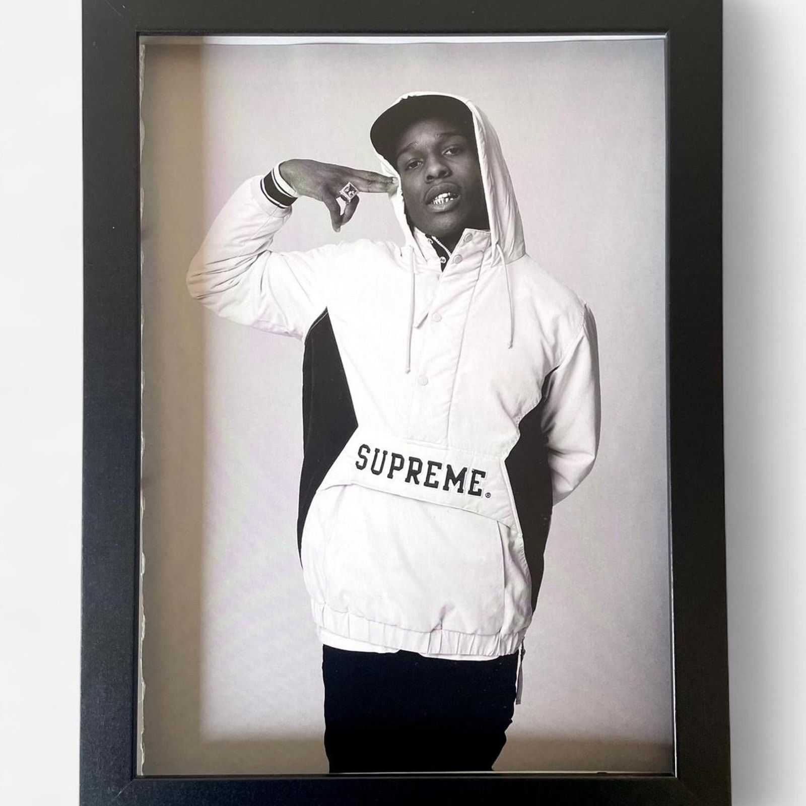Supreme 10C41 signed poster | Grailed