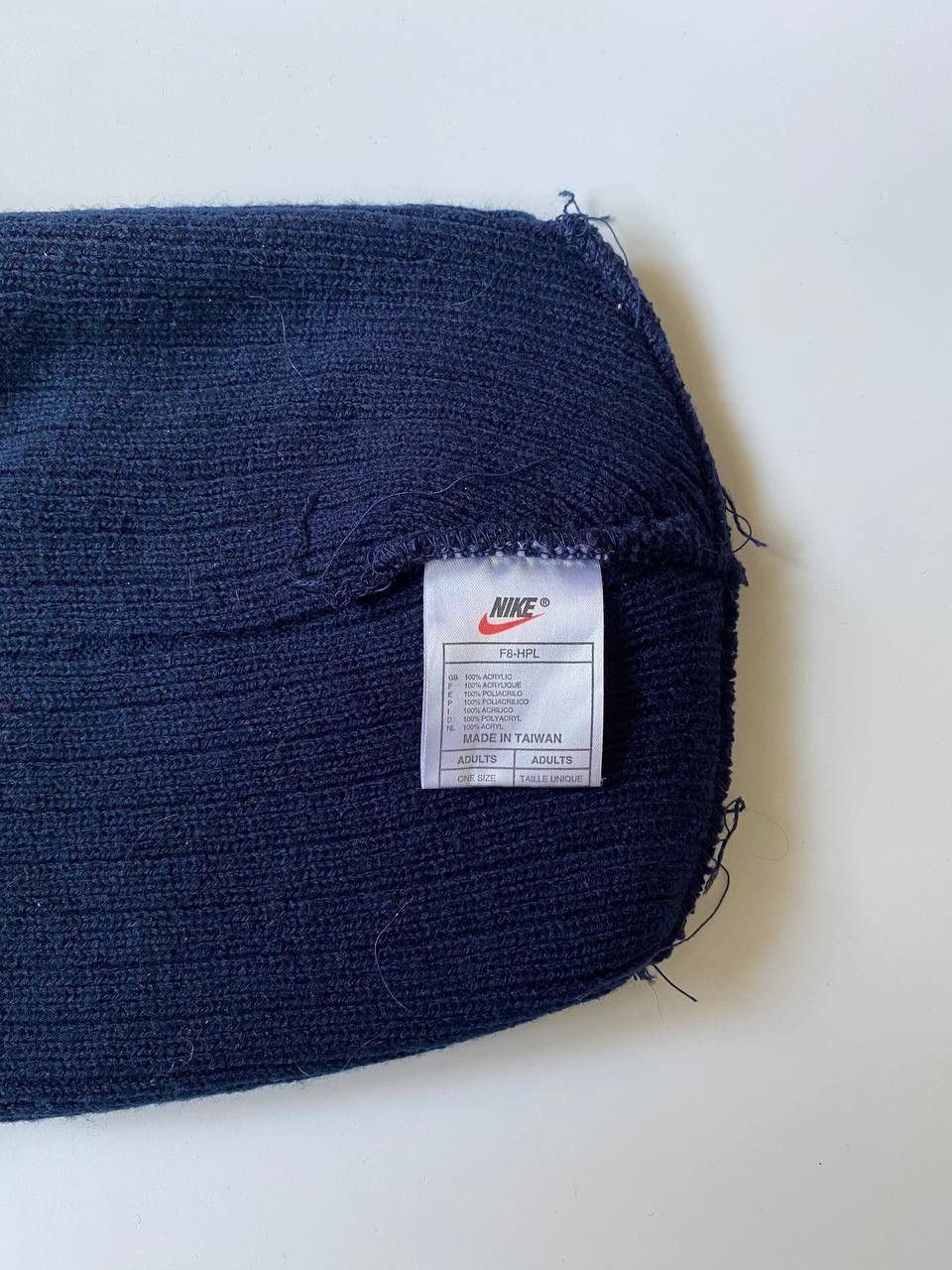 Nike Vintage Nike USA Winter Hat OS small logo Size ONE SIZE - 3 Thumbnail