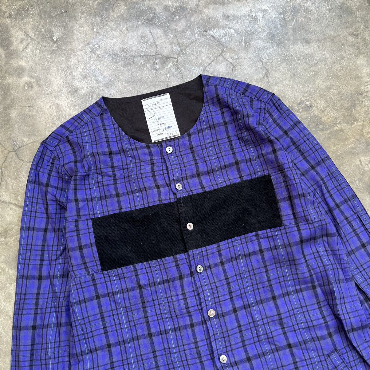 SHAREEF Shareef Button up Flannel Longsleeve Shirt Size US M / EU 48-50 / 2 - 3 Thumbnail