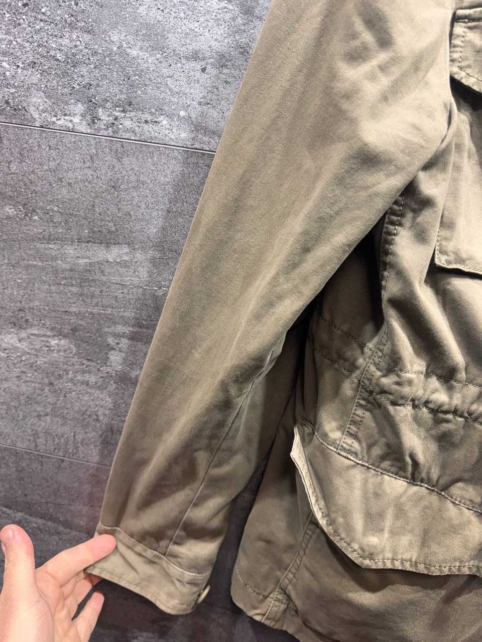 Allsaints Allsaints Cote Field Jacket M-65 Style Mens Size M Size US M / EU 48-50 / 2 - 7 Thumbnail