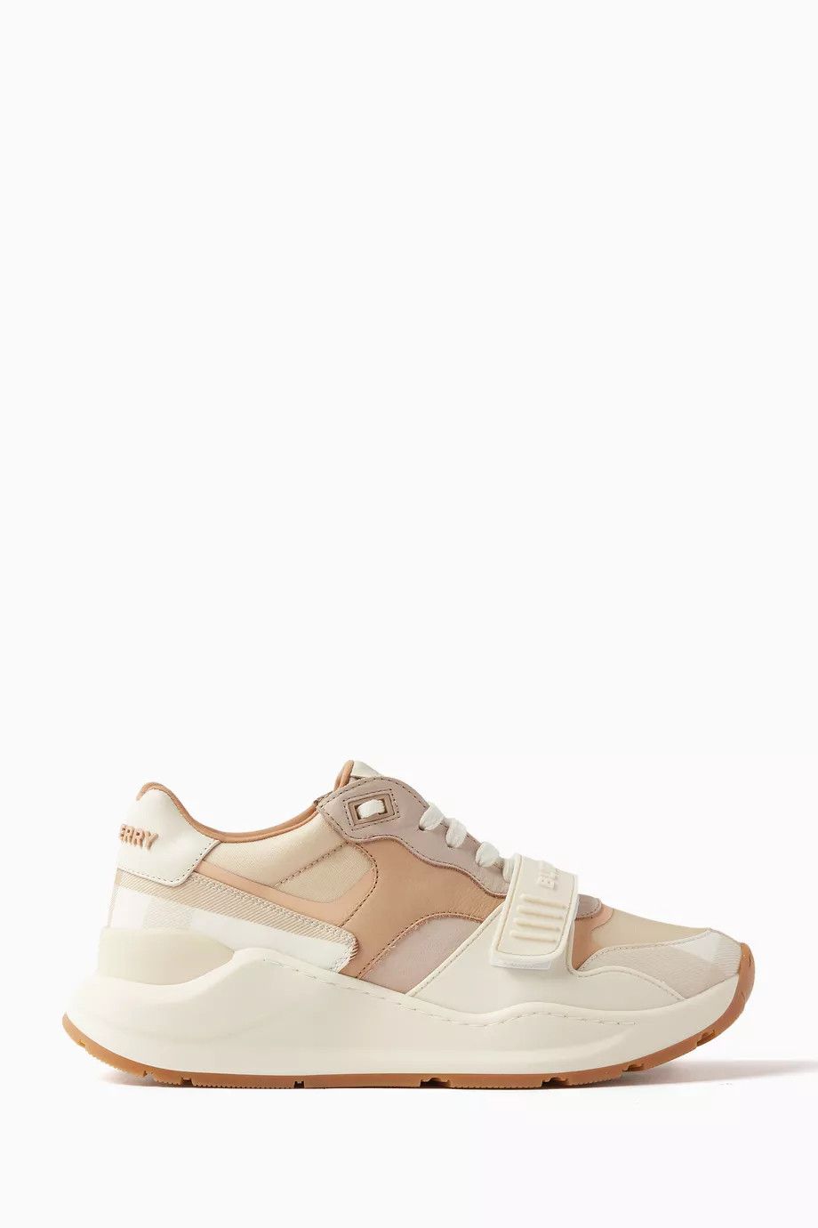 Burberry o1w1db10226 Ramsey Sneakers In Multicolor Size US 6 / IT 36 - 1 Thumbnail