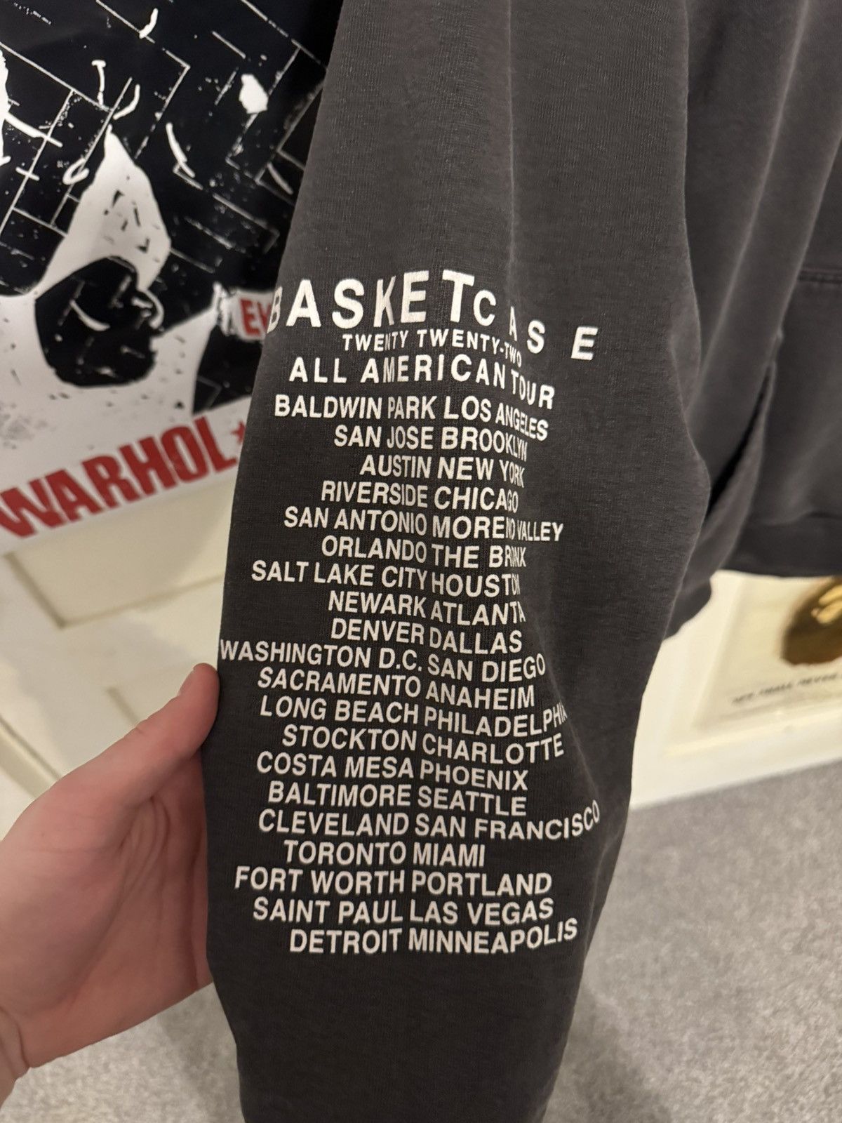 basketcase gallery Basketcase hoodie Size US M / EU 48-50 / 2 - 3 Thumbnail