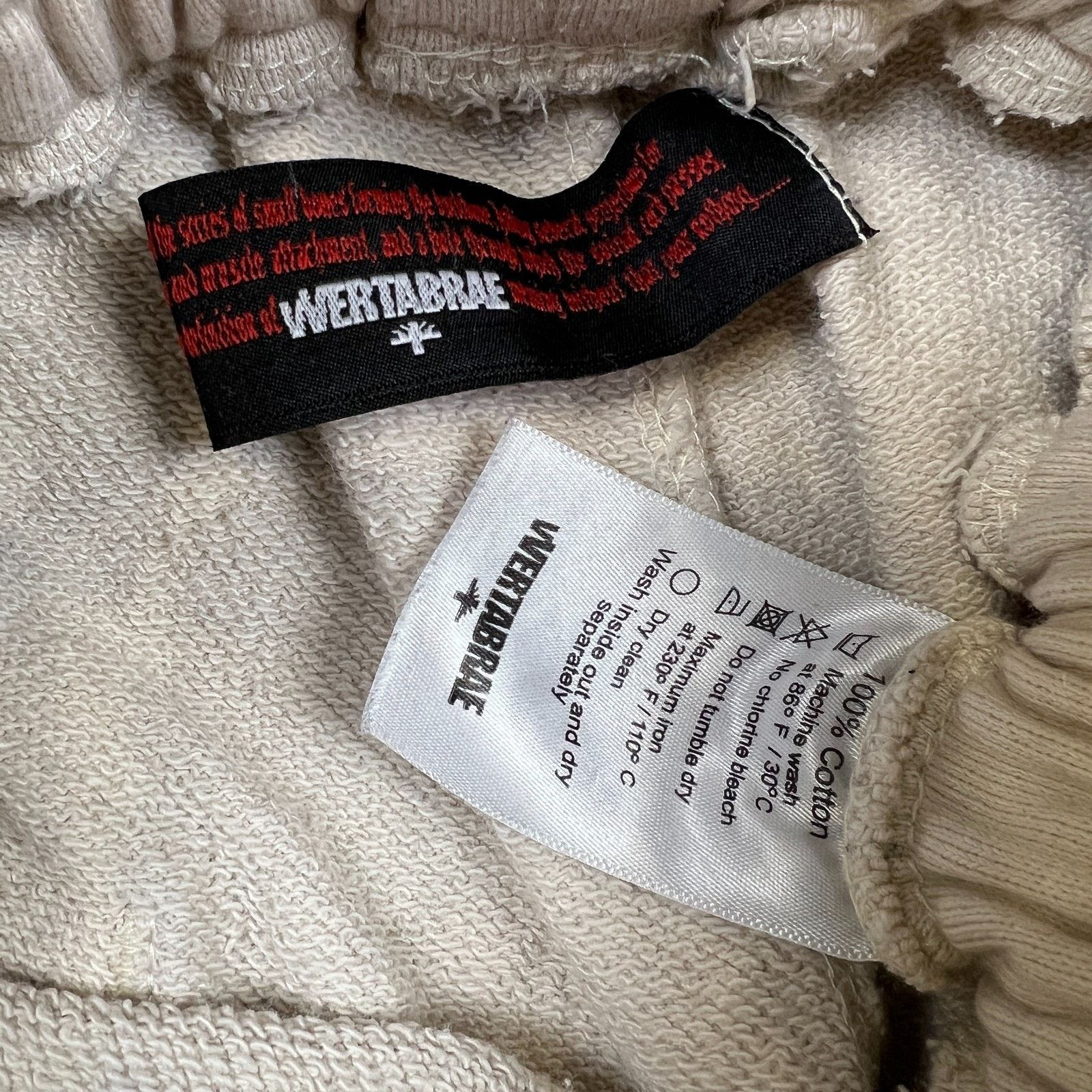 Vertabrae Vertabrae C-2 Sweatpants Medium Spell Out Straight Jogger Size US 26 / EU 42 - 11 Thumbnail
