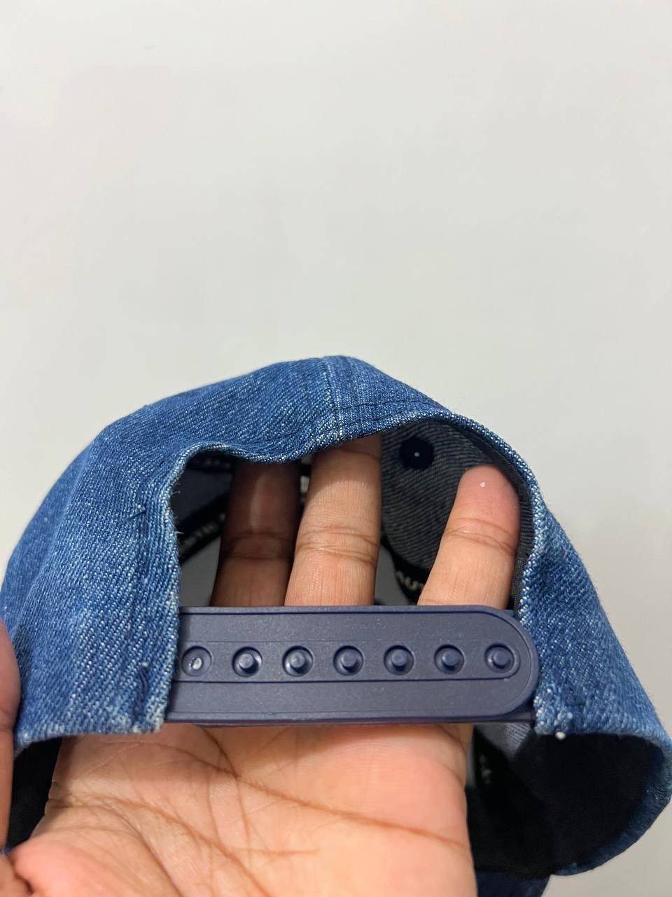 Denime Tough Design CBF Twenty Twenty Denim Hat Size ONE SIZE - 12 Thumbnail