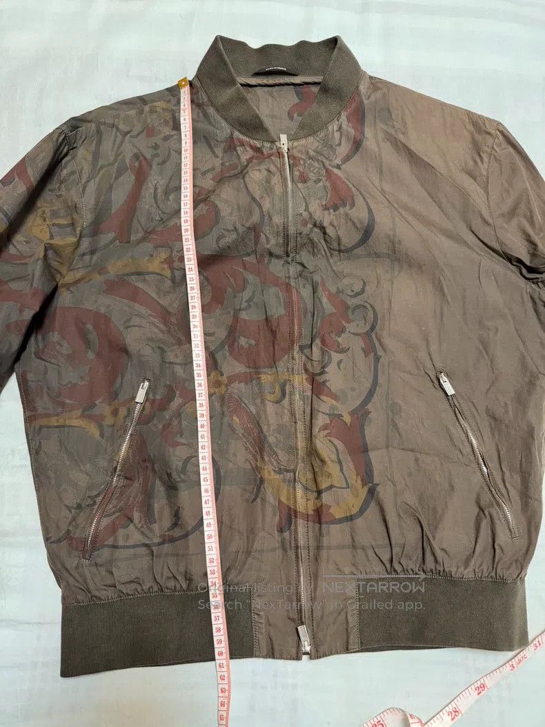 Hermes Hermes Jacket, abstract blurred pattern + ink impression p Size US M / EU 48-50 / 2 - 5 Thumbnail