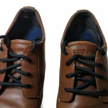 Cole Haan Cole Haan Men's Grand Essex Wedge British Tan Oxford 10.5 Size US 10.5 / EU 43-44 - 2 Thumbnail