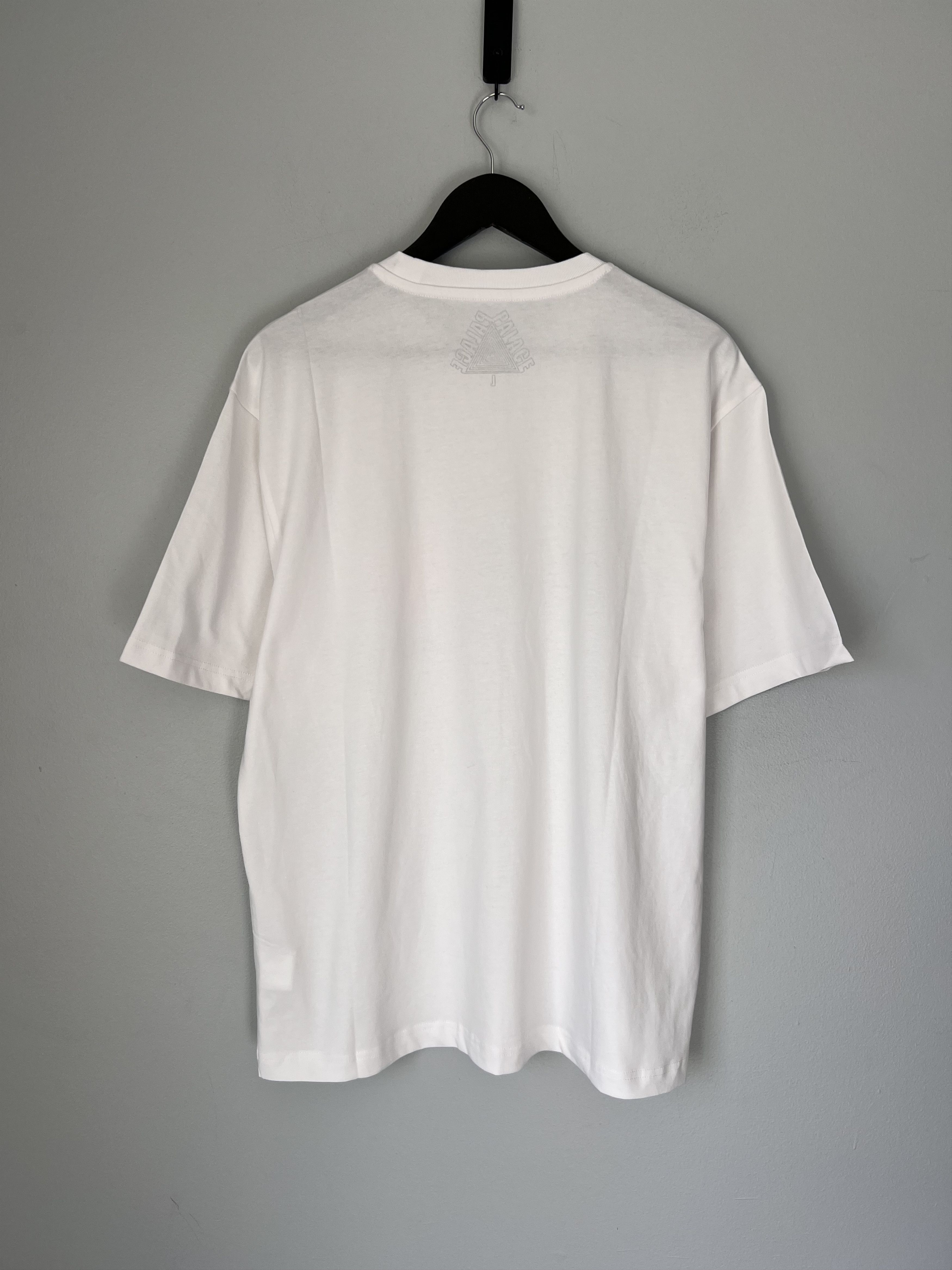 Palace Palace Skateboards Shut Up Tee in White Size US XL / EU 56 / 4 - 4 Thumbnail